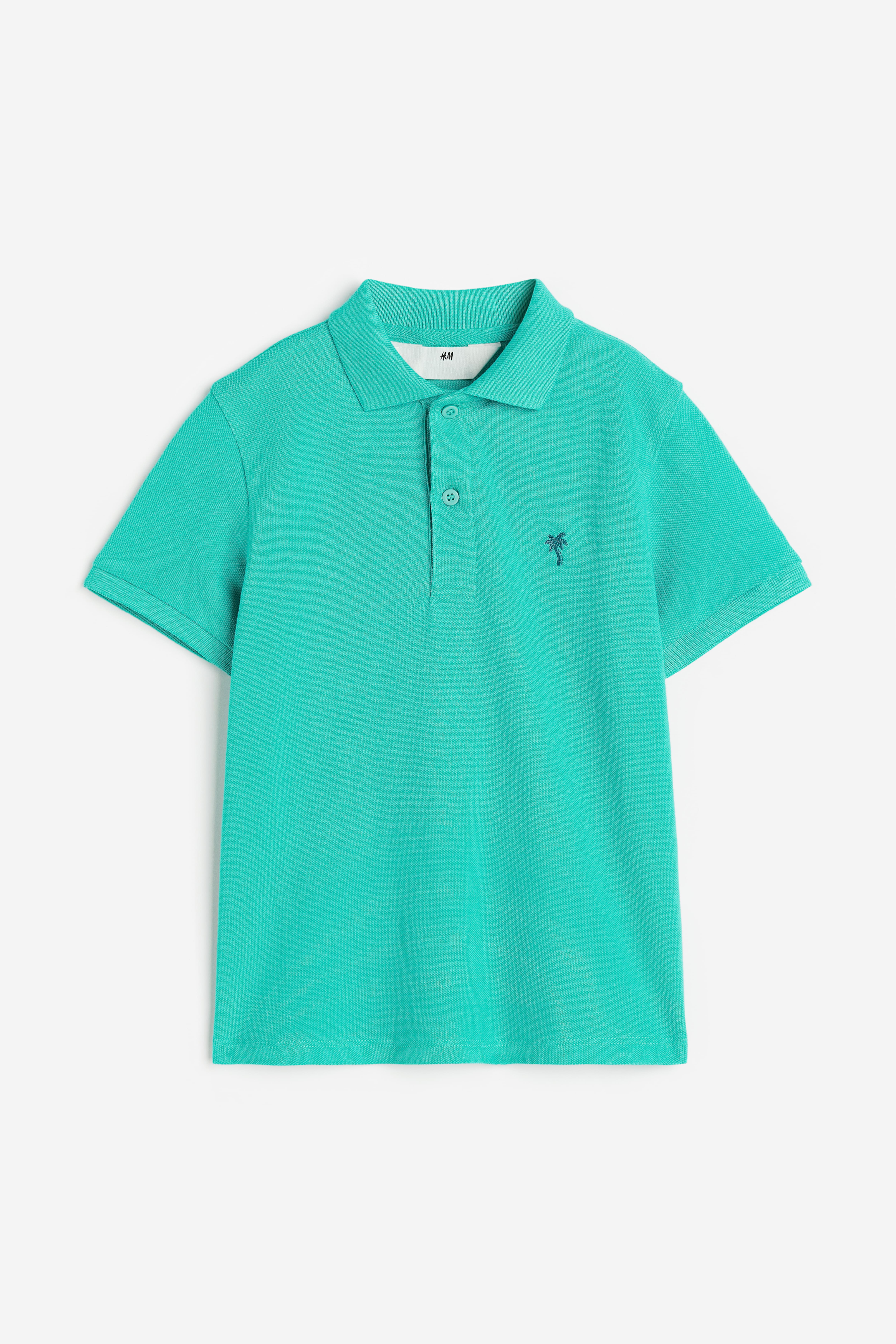 Cotton Pique Polo Shirt