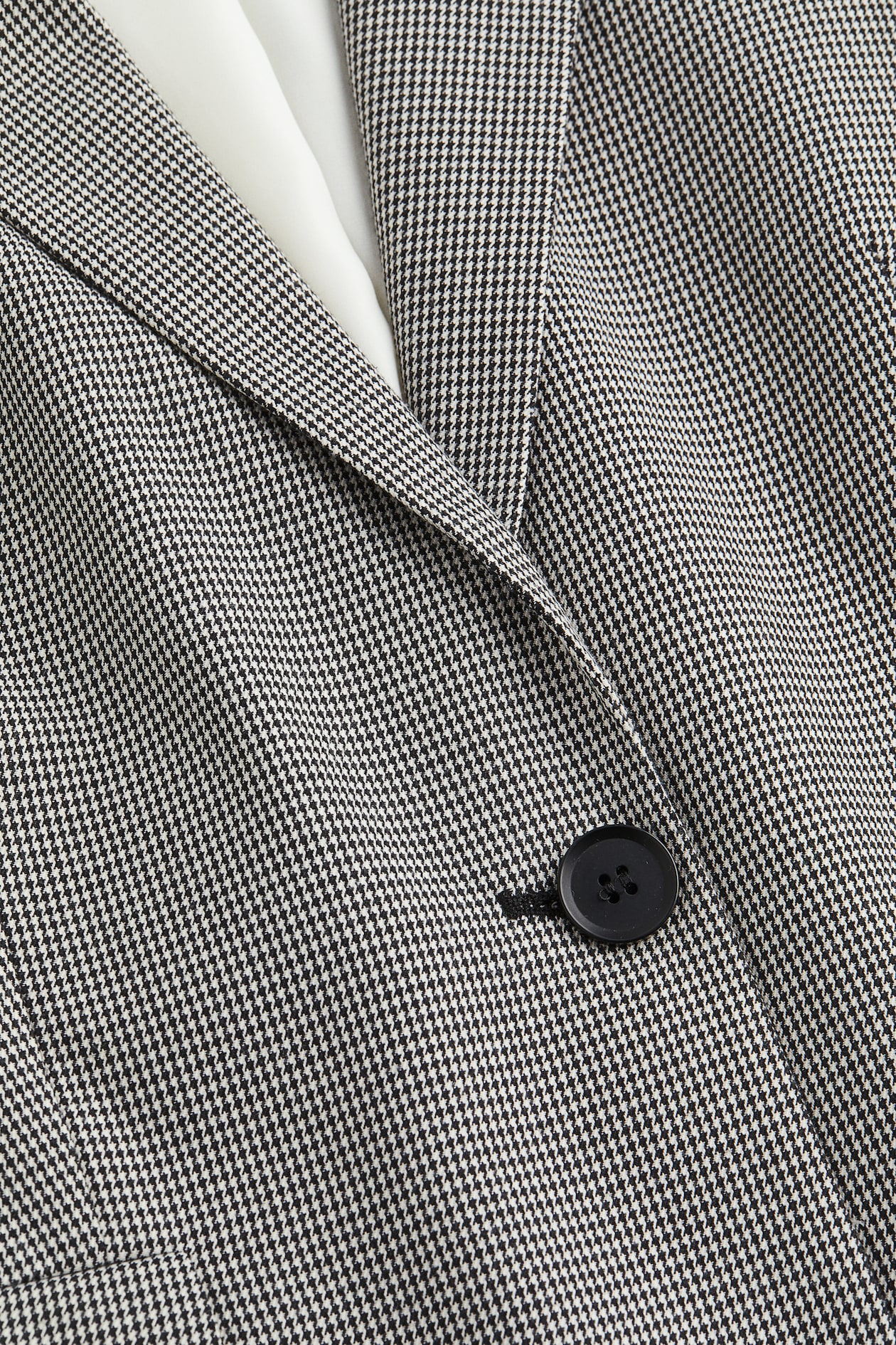 Blazer Uomo Elegante Elasticizzato - Vestibilità Slim, Maniche Lunghe | Antigrinze, 63% Poliestere - Foto 5