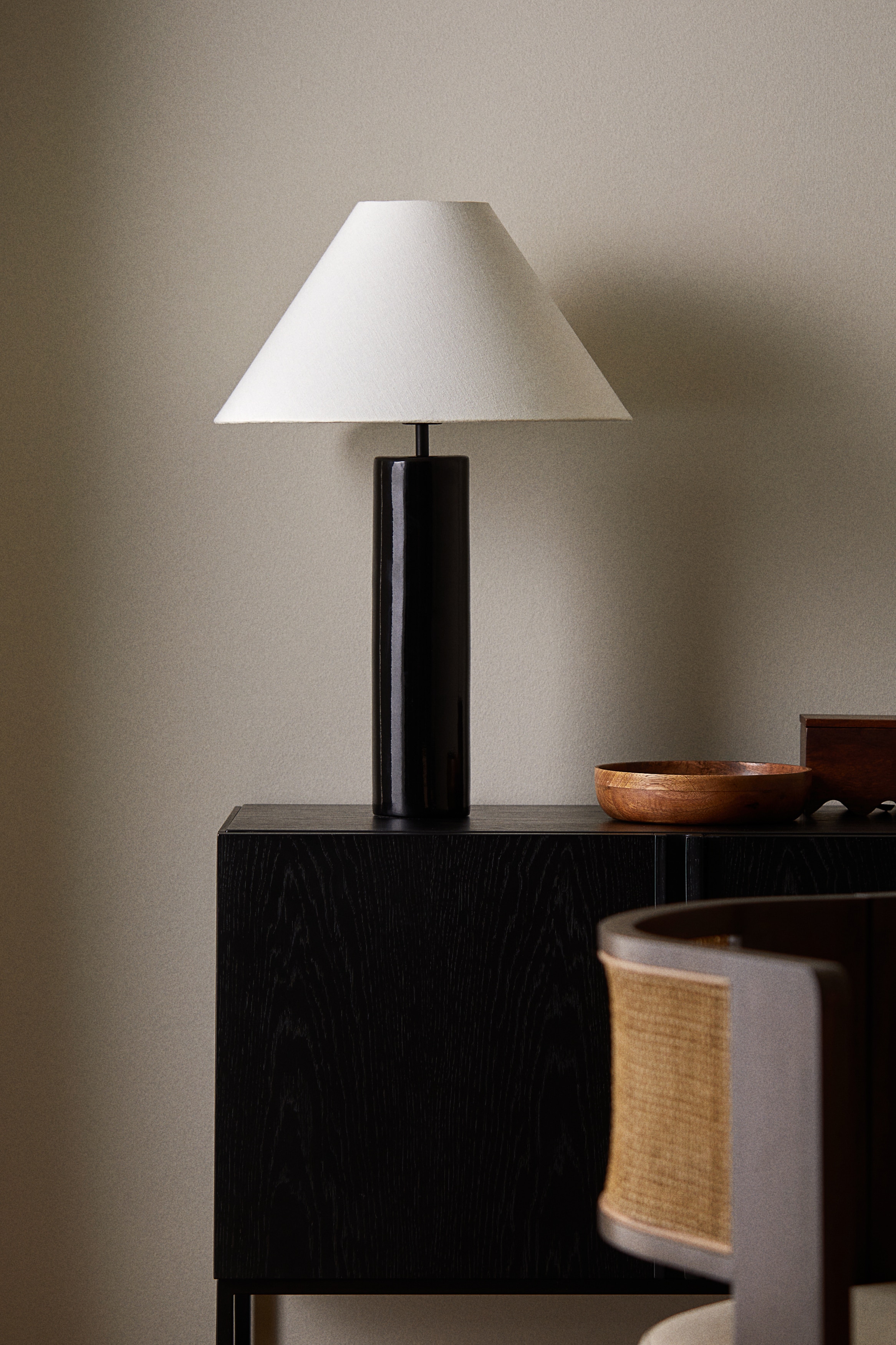 Cilindervormige lampvoet