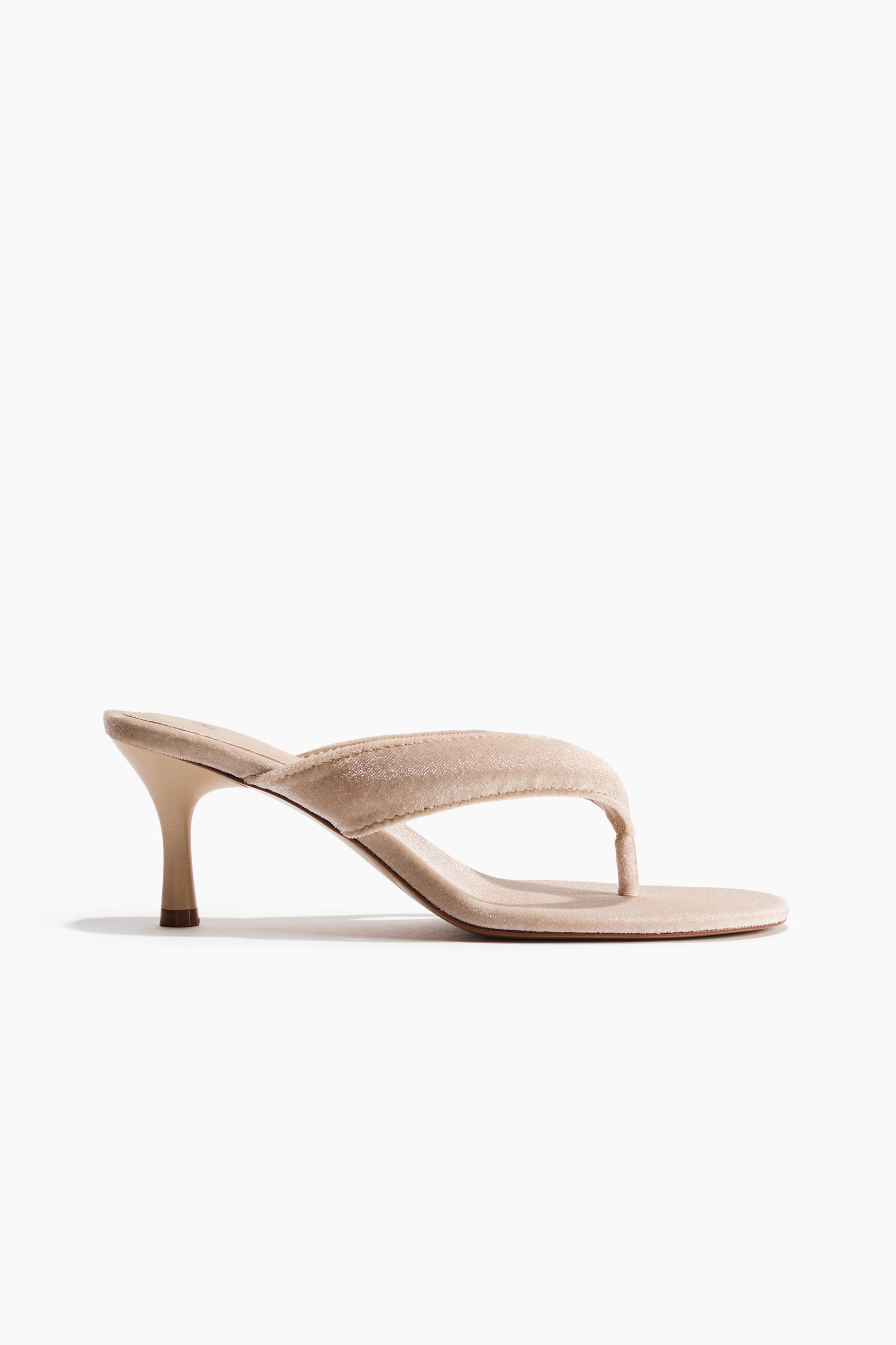Heeled sandals