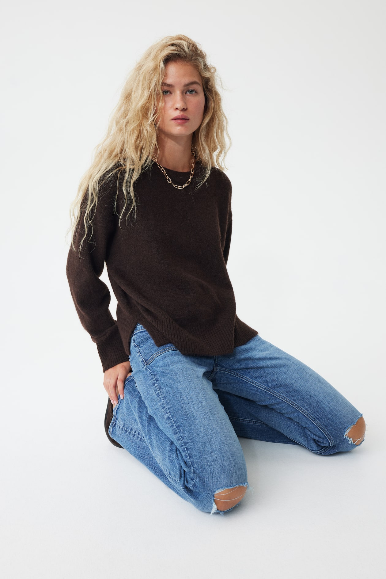 Flared Low Jeans - image 3