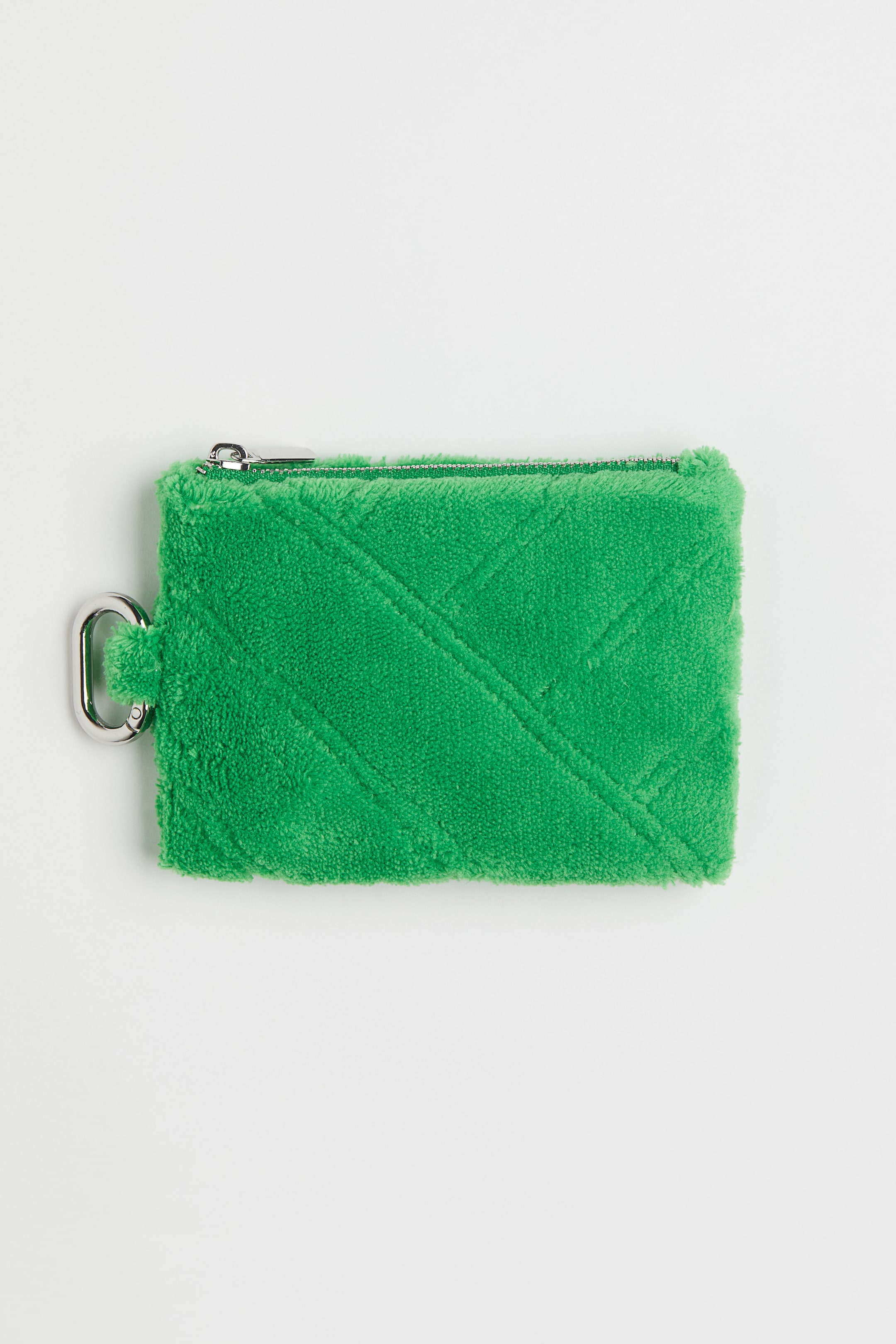 הצגת תמונה גדולה יותר: Nylon card holder - Green - Ladies | H&M IL 1