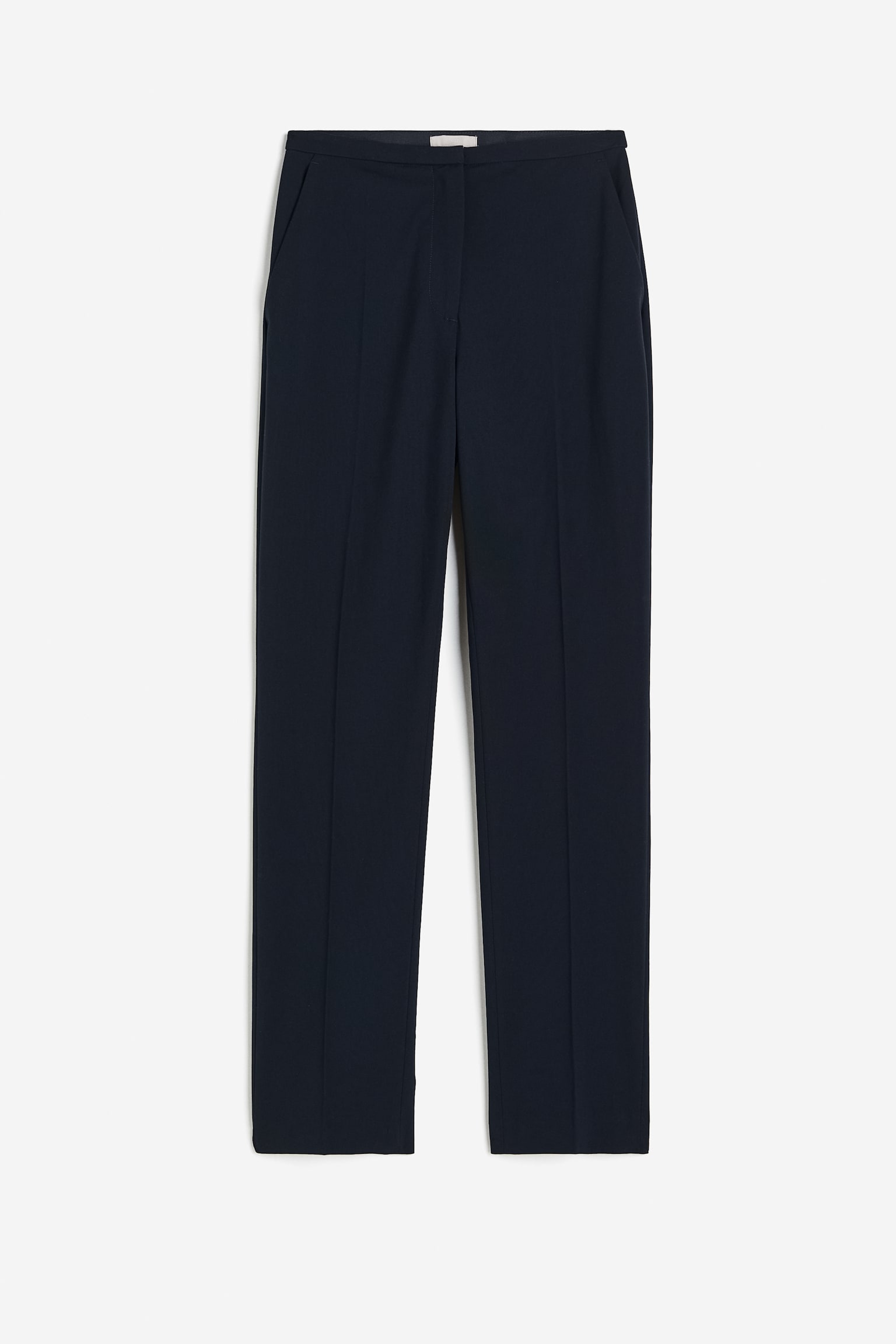 Cigarette Pants - Navy blue/Black - 2