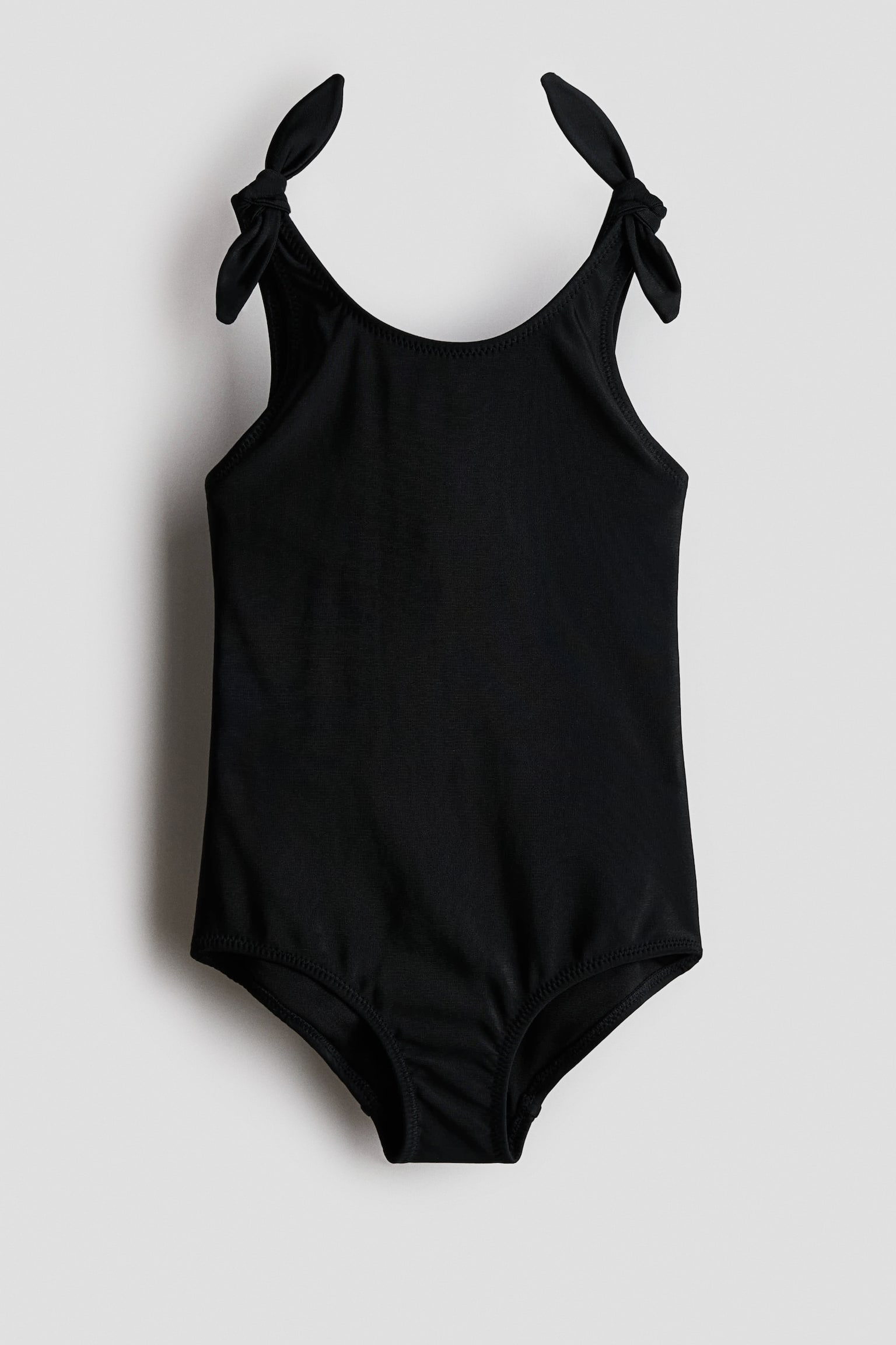 Maillot de bain imprimé - Noir/Turquoise ancien/fleuri