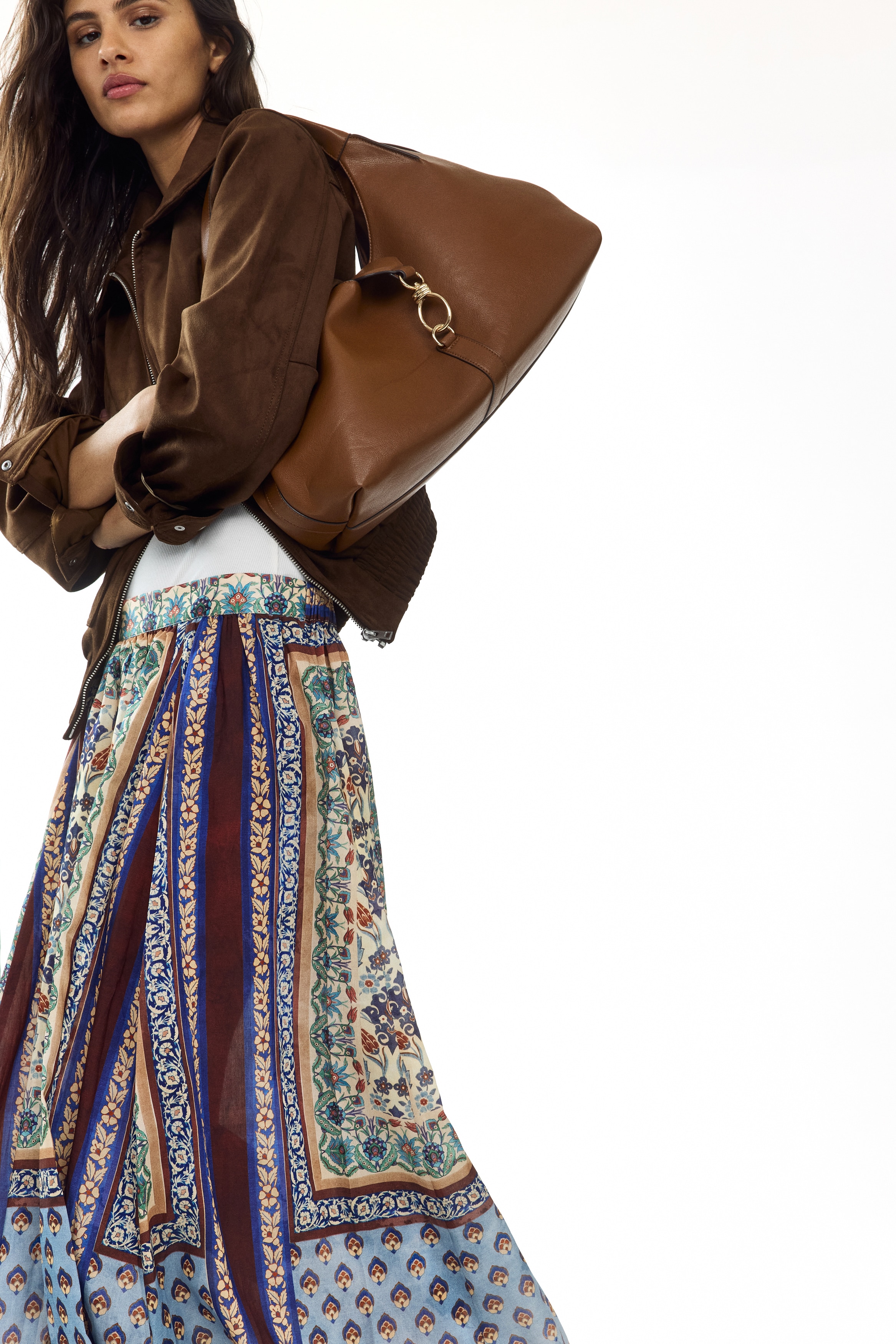 Loose-Fit Maxi Skirt from H&M - $49.99