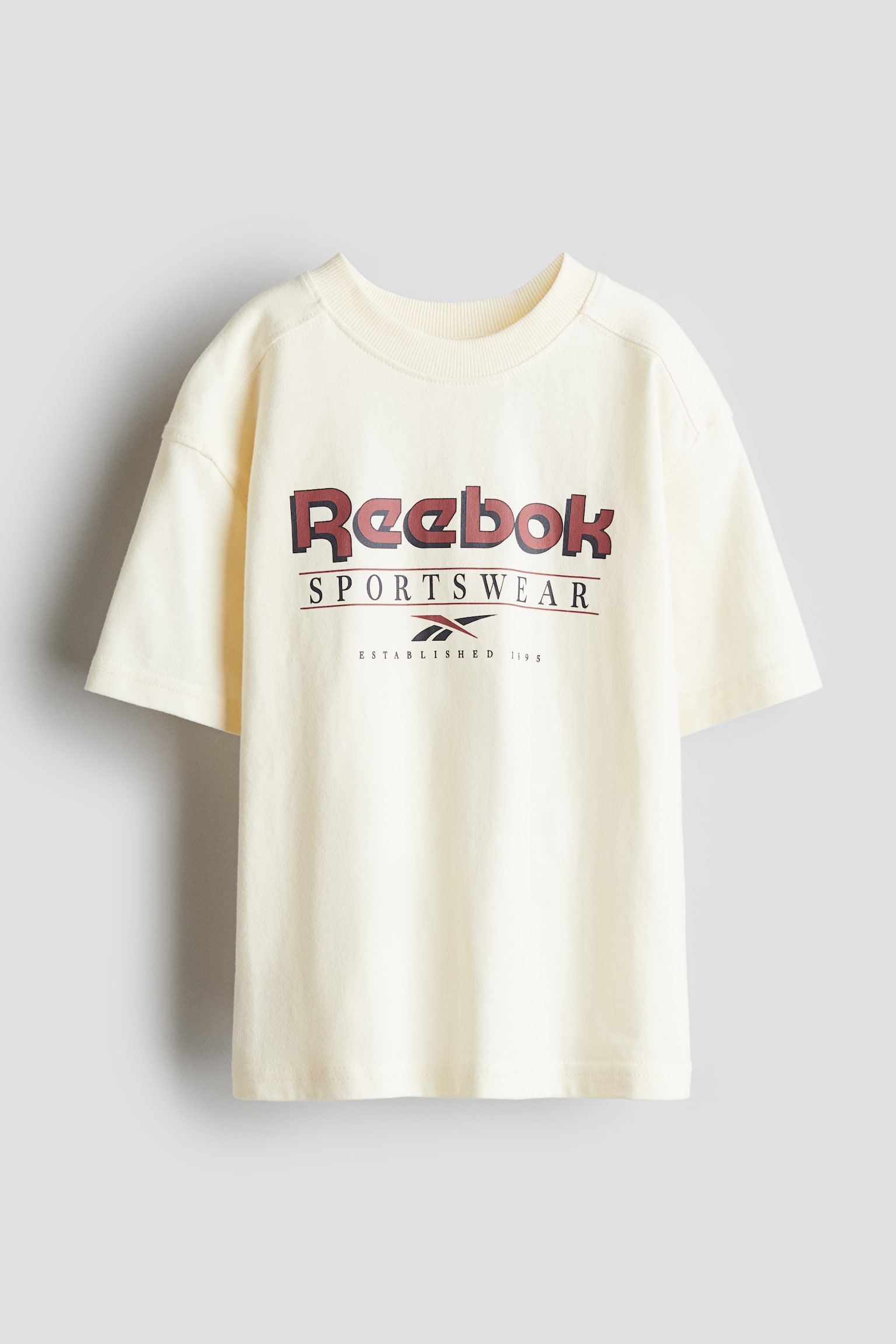 Print-motif T-shirt - Beige/Reebok - 1