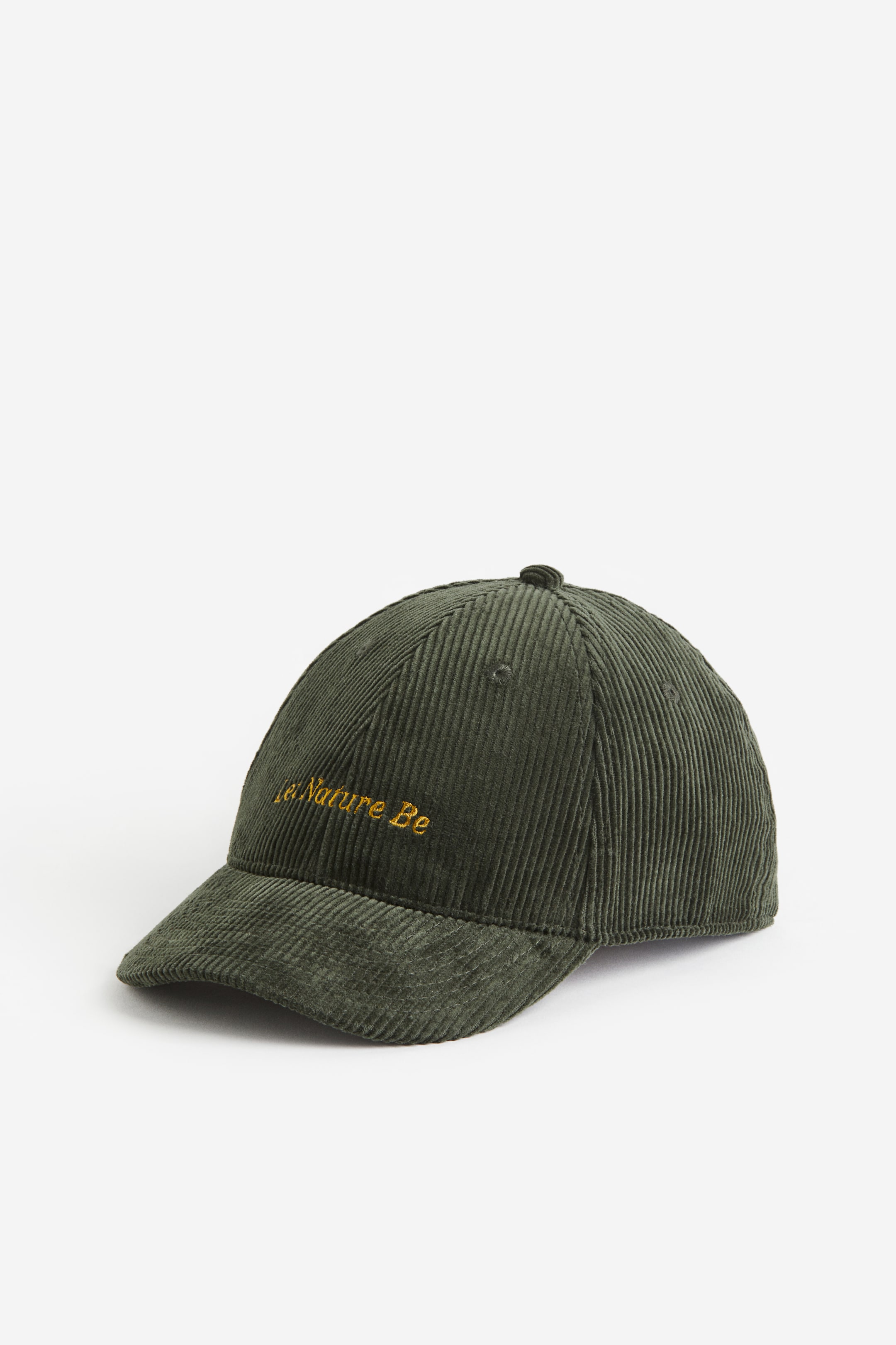 Corduroy Cap