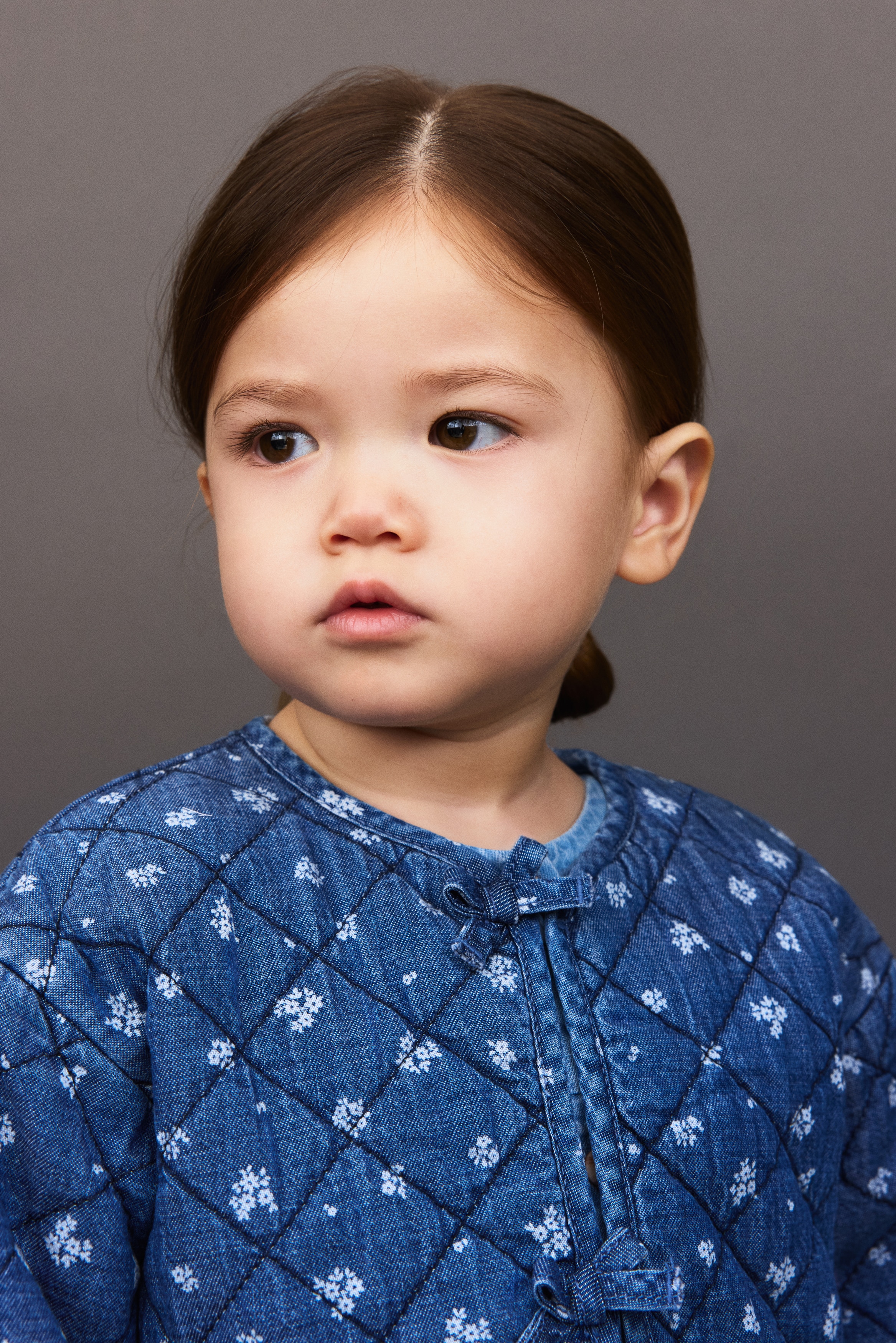 Blouson Bébé H&M Bleu Denim - Taille 9/12 Mois - Occasion Très Bon état (comme Neuf)
