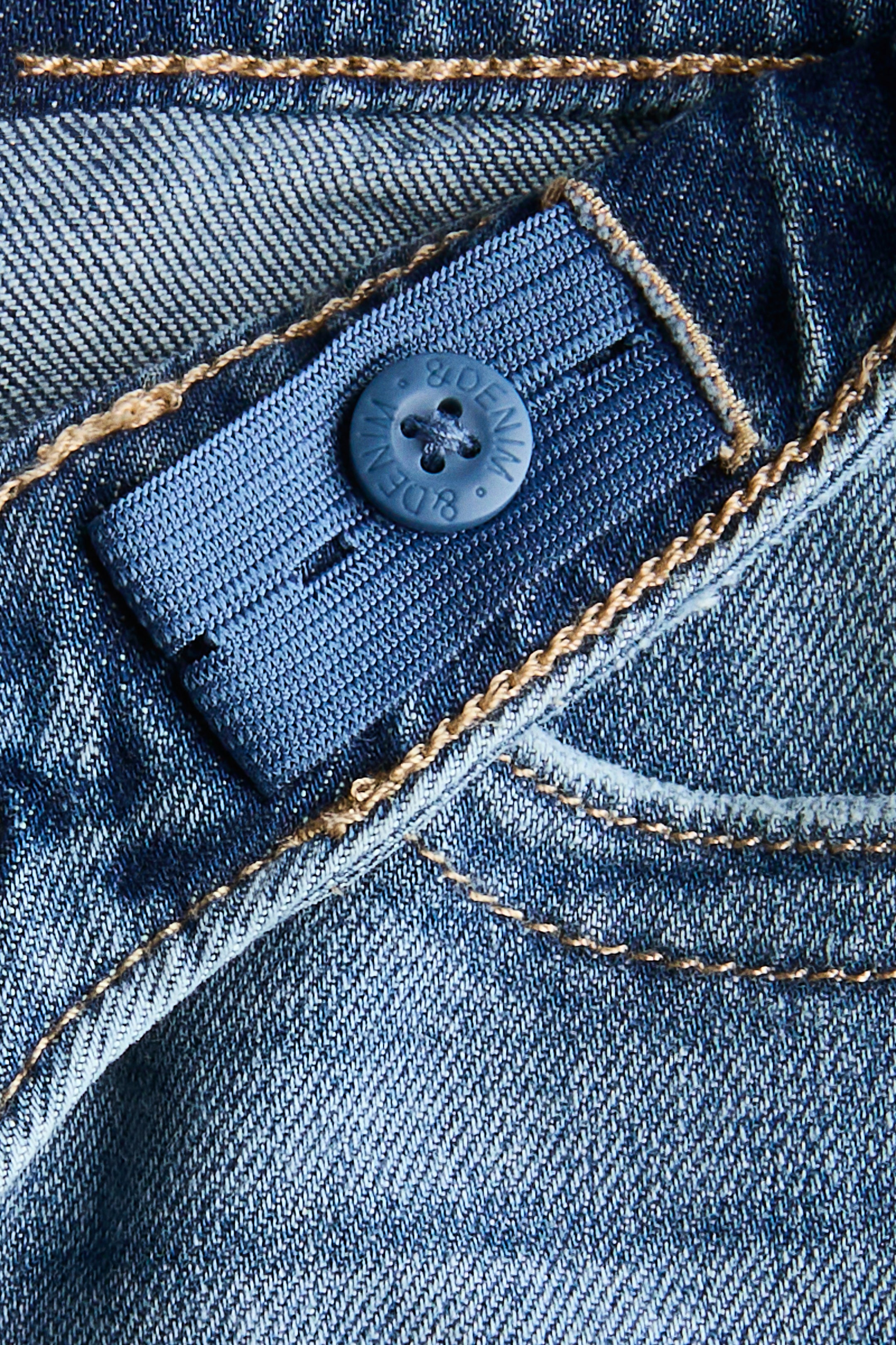 5-Pocket Denim Shorts
