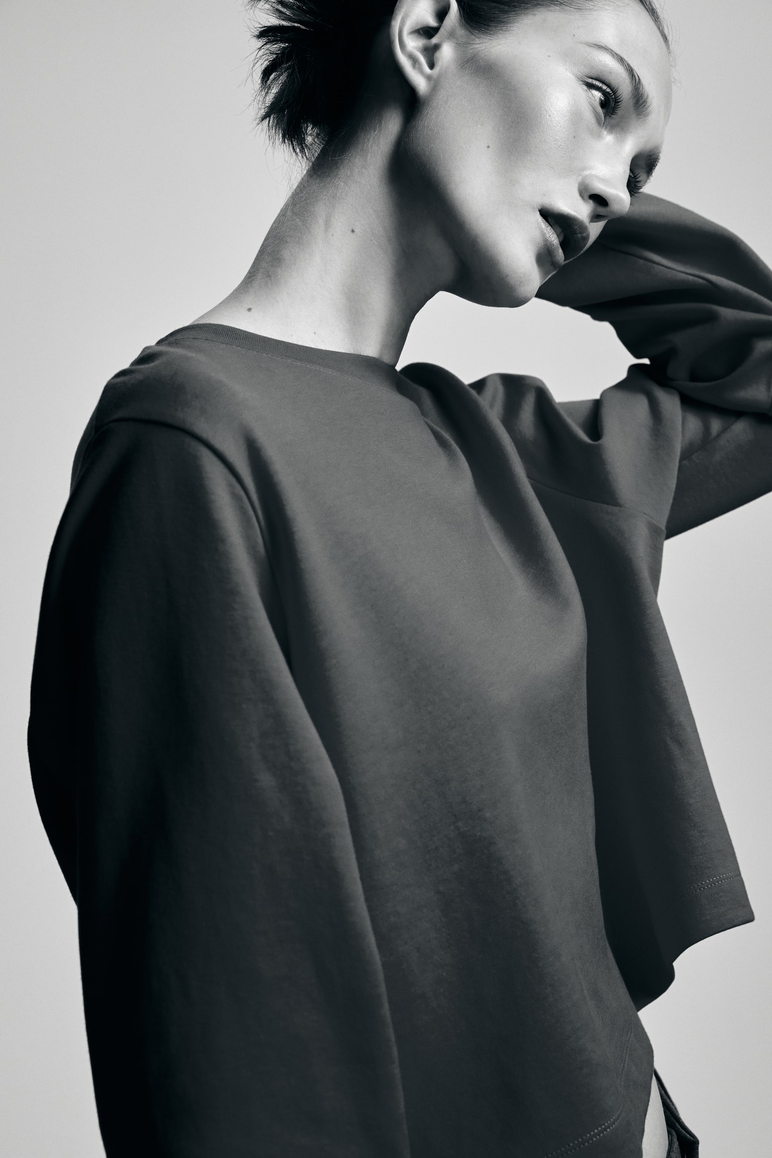 Lyhyt interlock-pusero - Kirkkaanpunainen/Tummanruskea/Valkoinen/Haaleankeltainen - 5