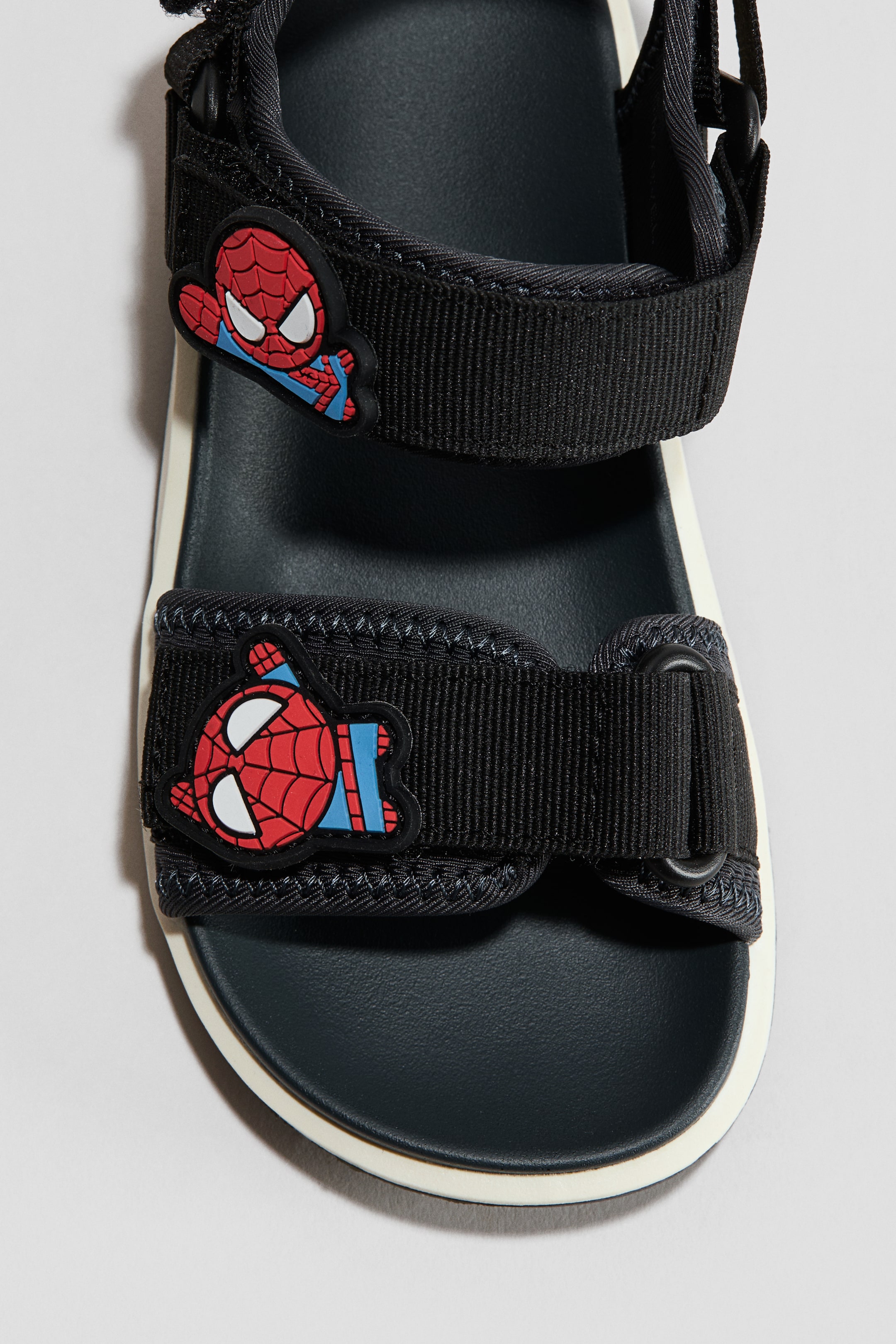 Motif-Detail Sandals