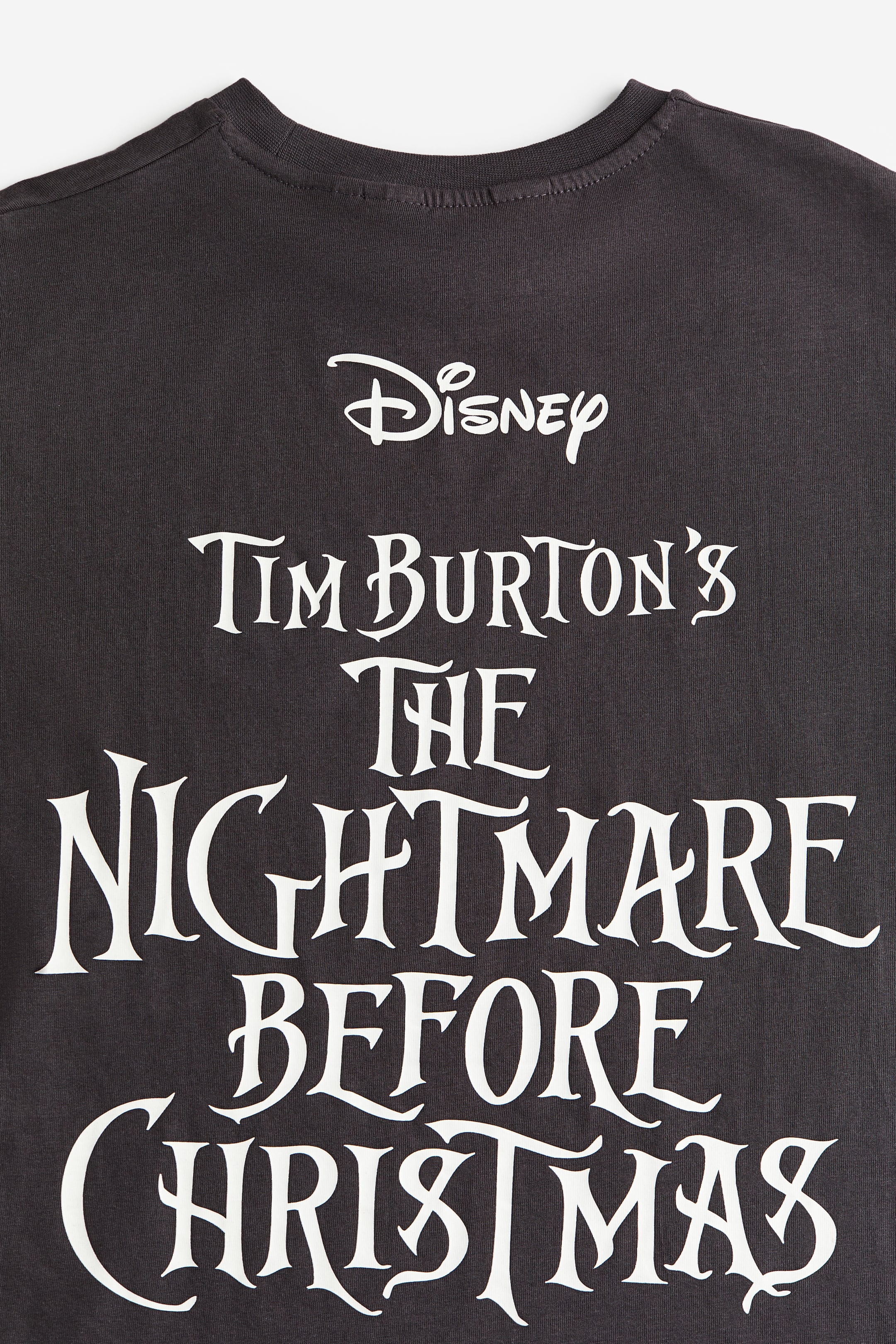 View larger image: Printed T-shirt - Grey//The Nightmare Before - Kids | H&M 2