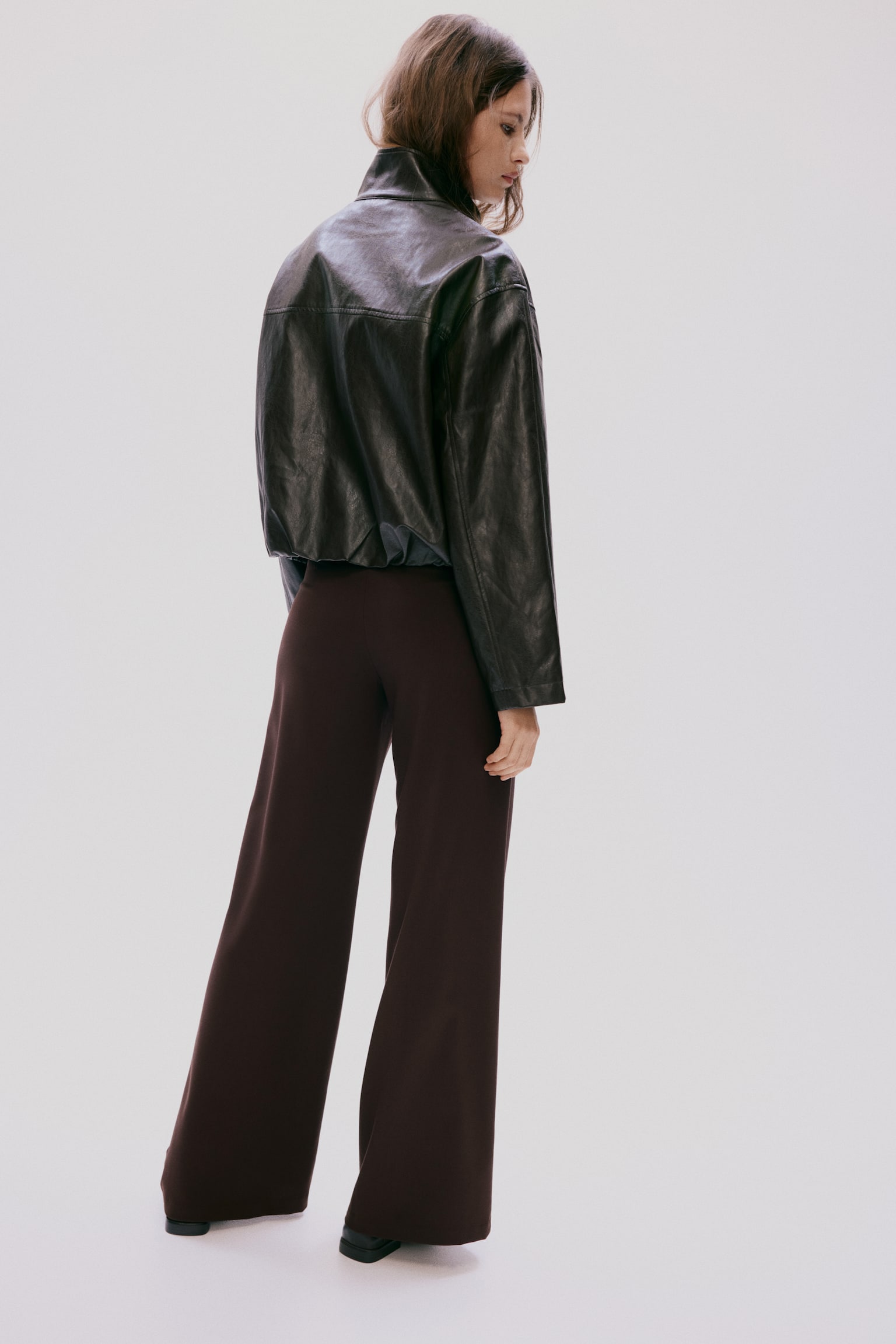 Tailored trousers - Dark brown - 5
