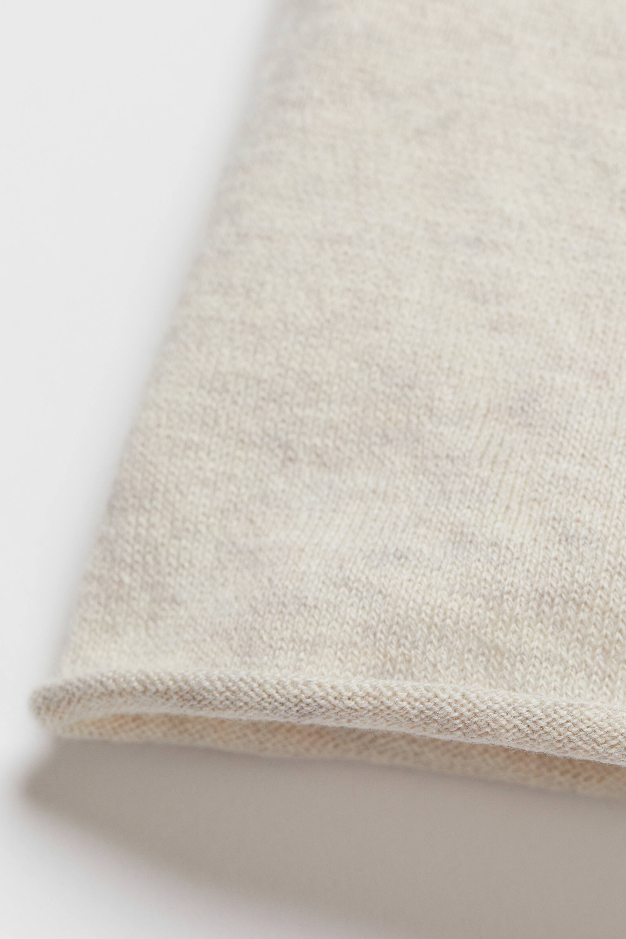 View larger image: Silk-blend hat - Light beige - Kids | H&M IE 2