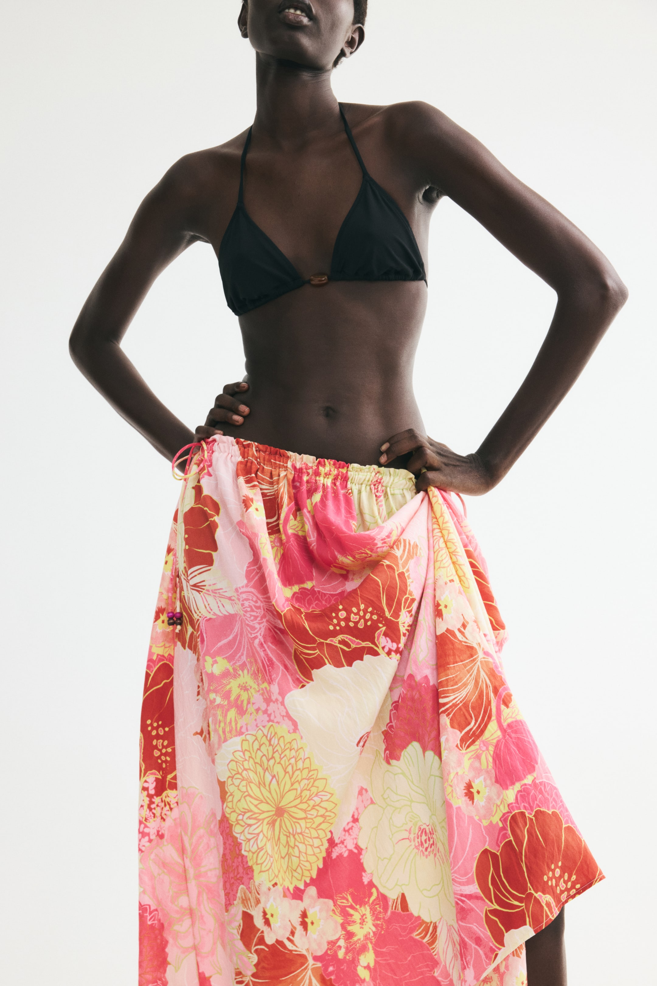Drawstring Skirt