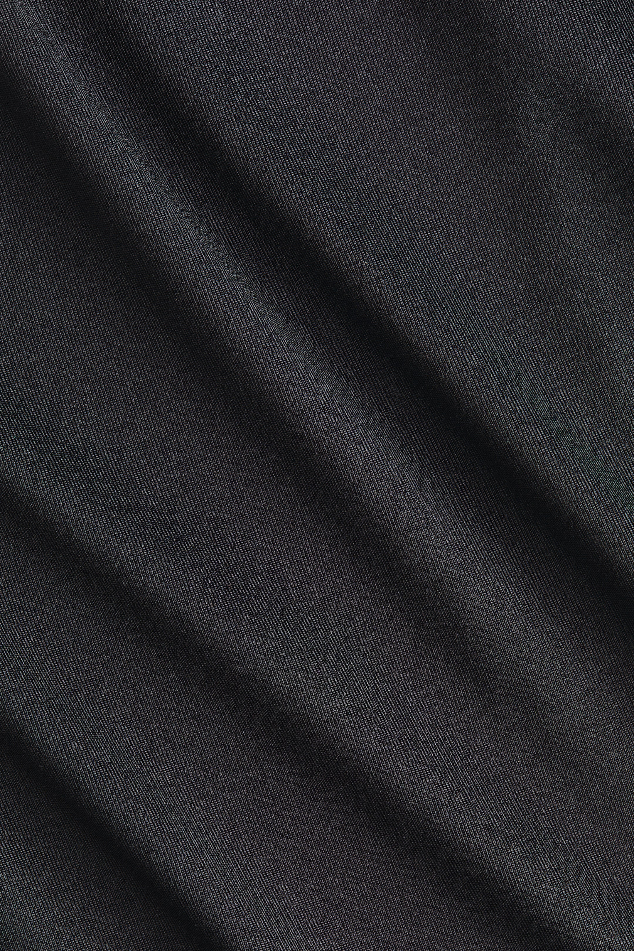 Draped Halterneck Dress