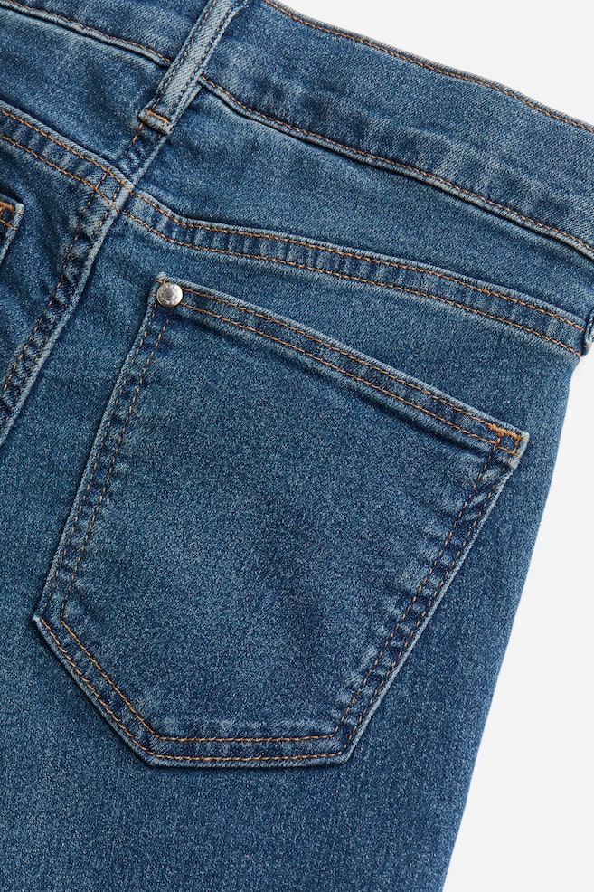 Comfort Stretch Slim Fit Jeans - Dark denim blue/Black/Light grey - 3