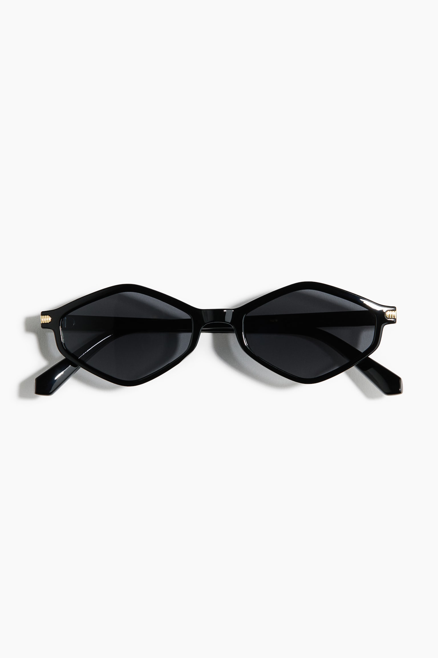 Polarisierte Sonnenbrille - Schwarz/Braun/Schildpattmuster - 1