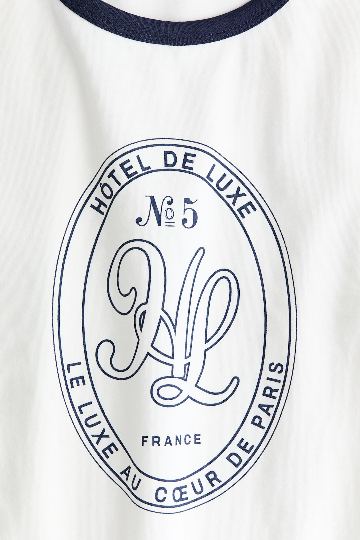 Fitted Cotton T-Shirt - image 2
