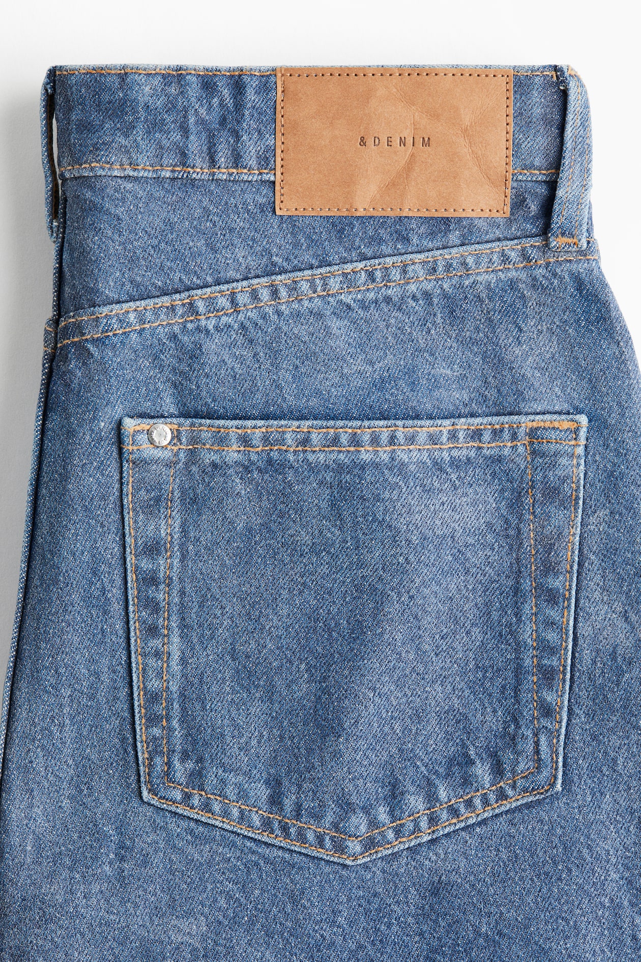 High Rise Barrel Leg Jeans - image 2