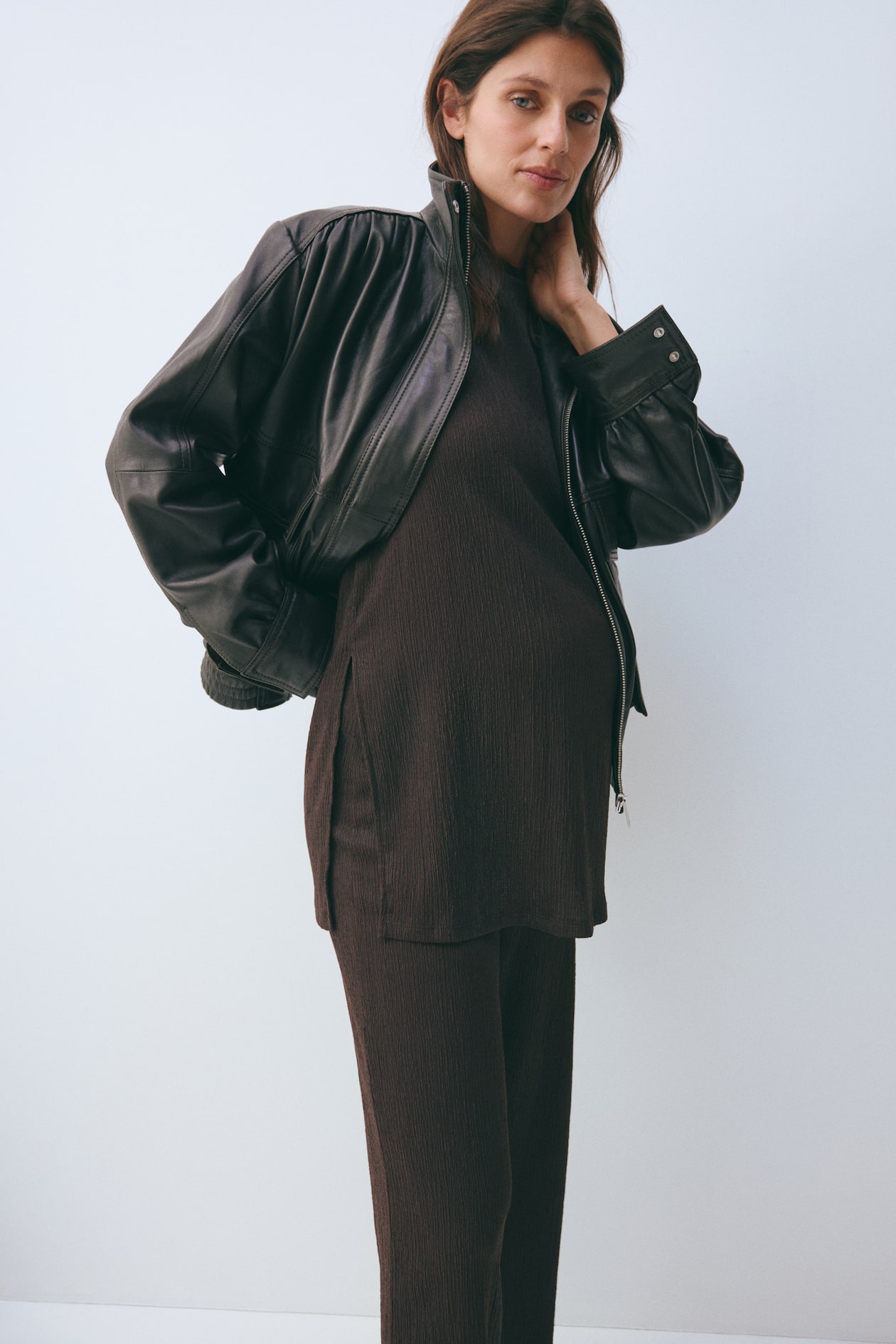 MAMA 2-piece Textured Jersey Set - image 5