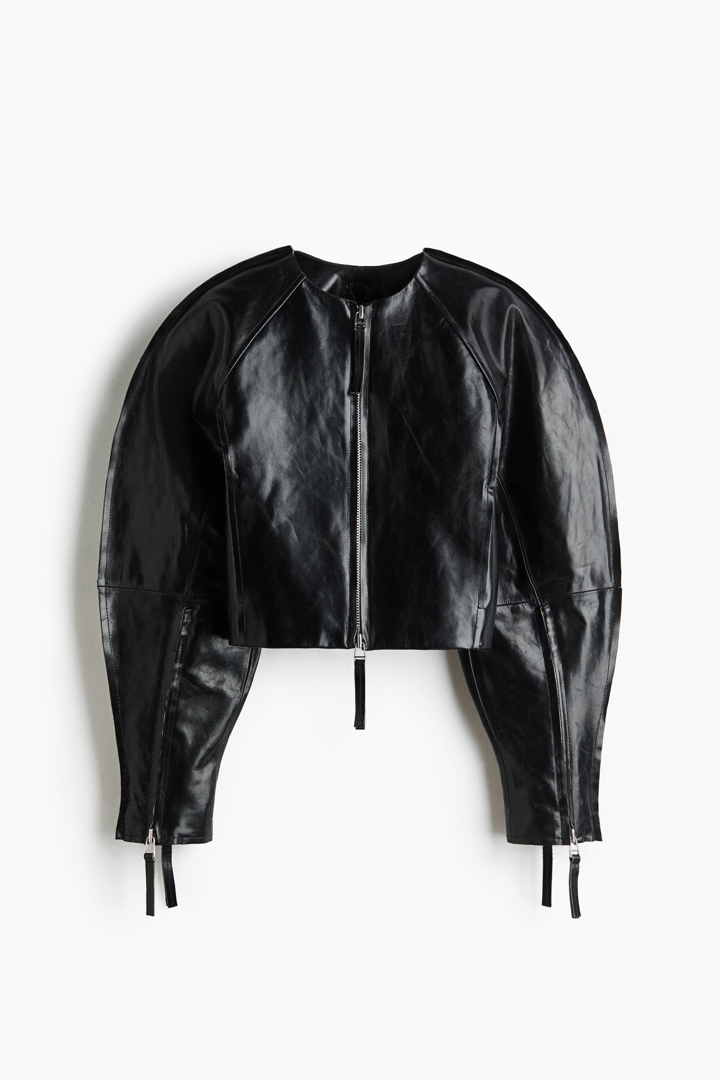 KW Leather jacket - Black