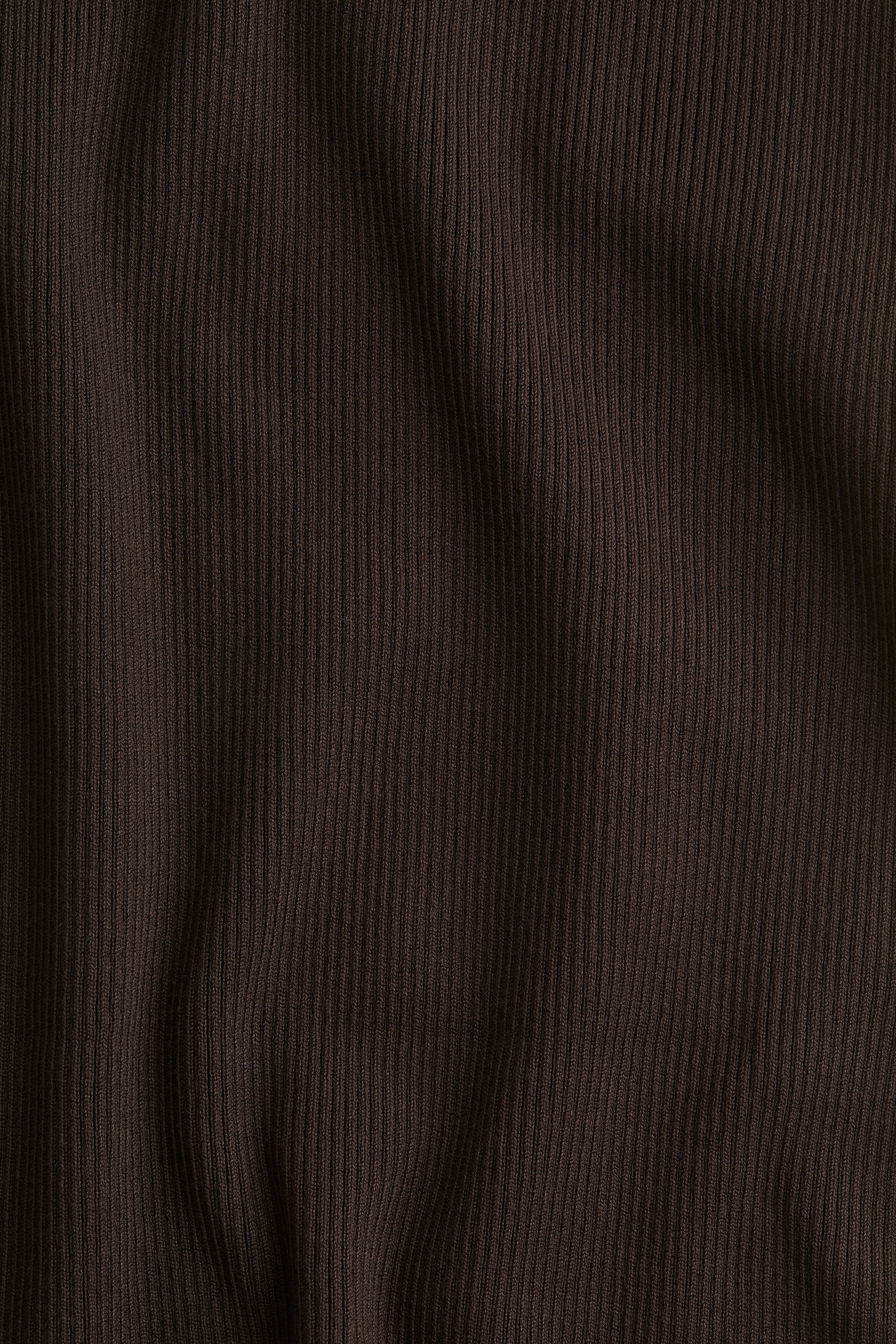 Women's Black/cream striped Ribbed Tube Dress | H&M US