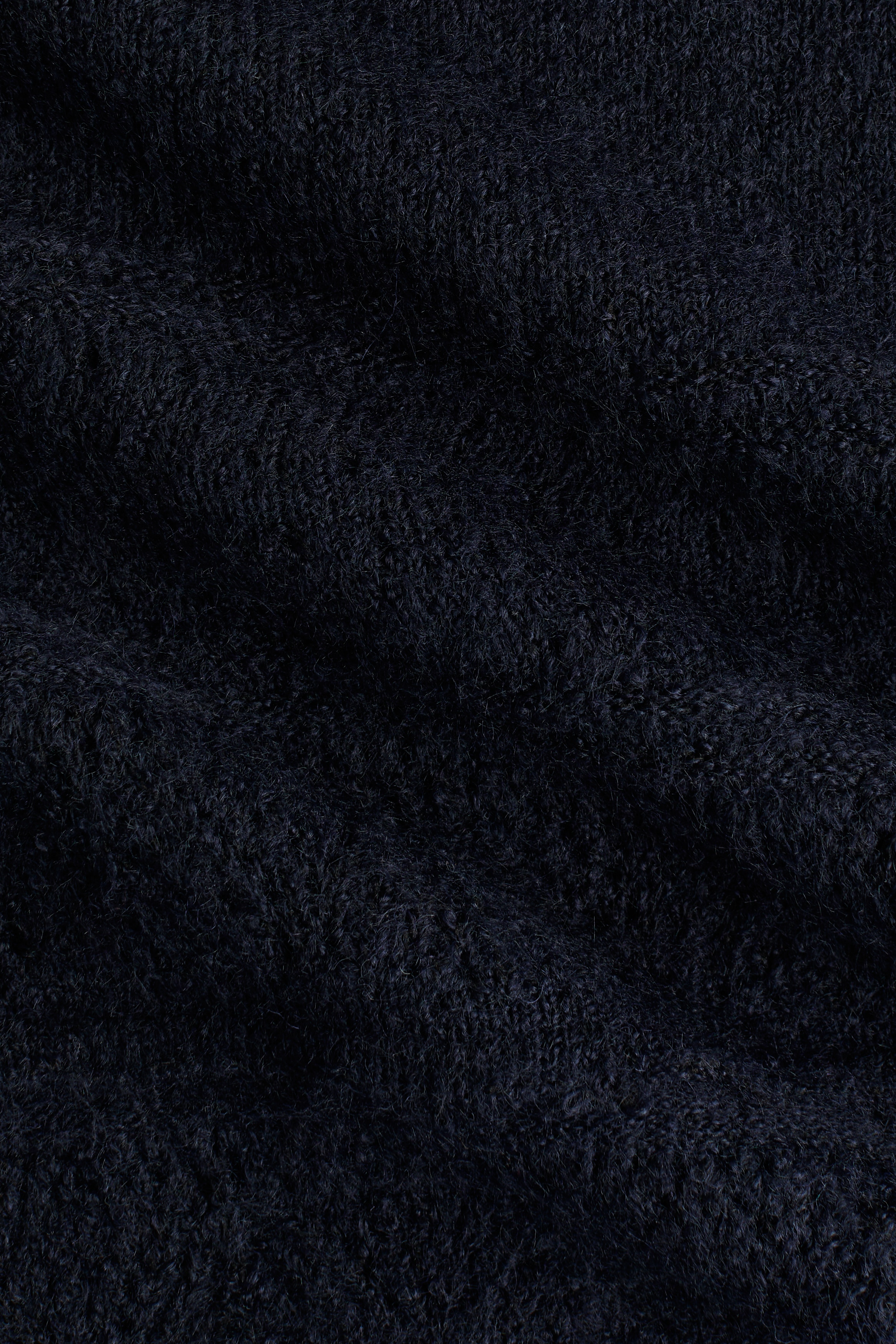 Pointelle-knit cardigan