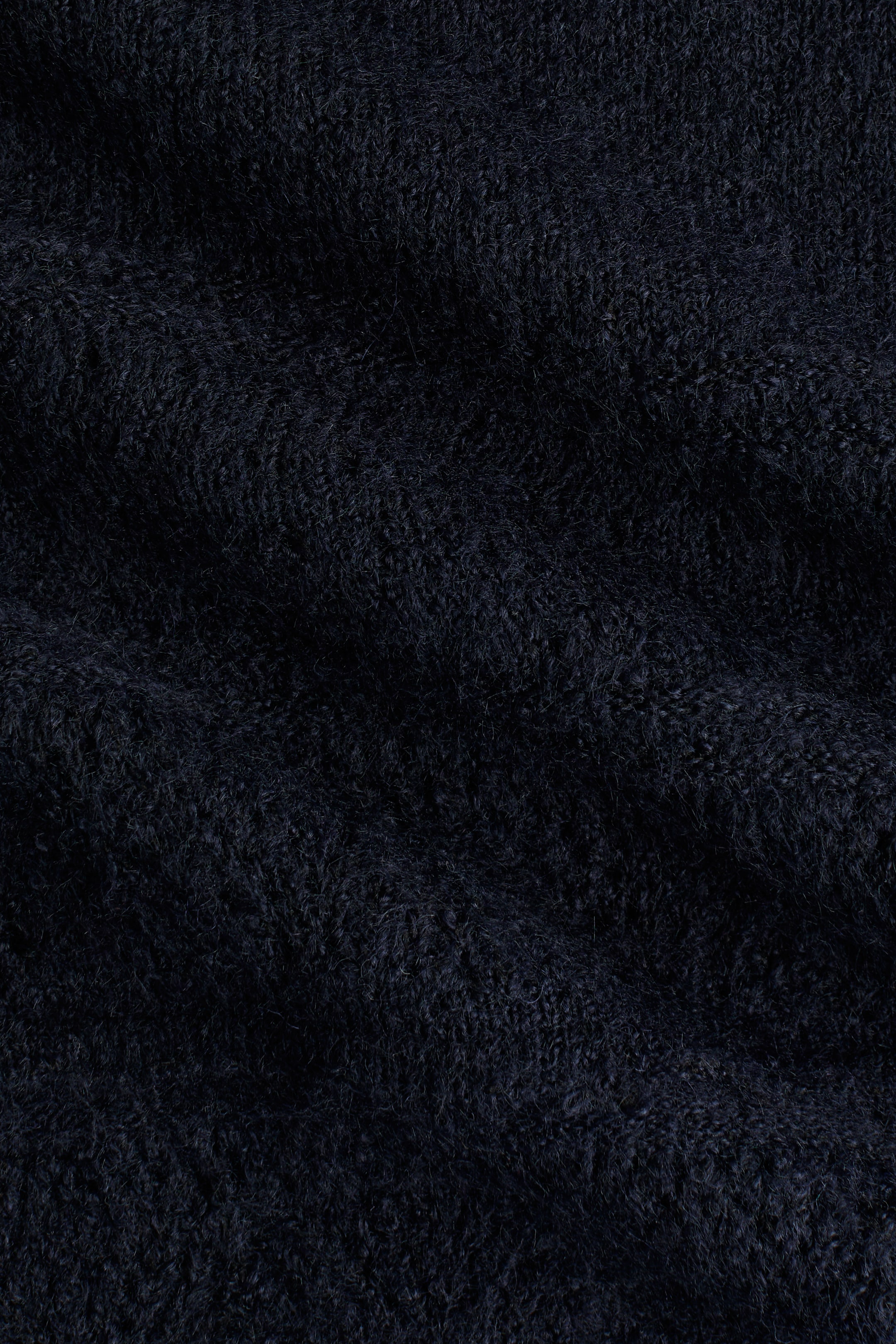 View larger image: Pointelle-knit cardigan - Navy blue - Ladies | H&M IN 2