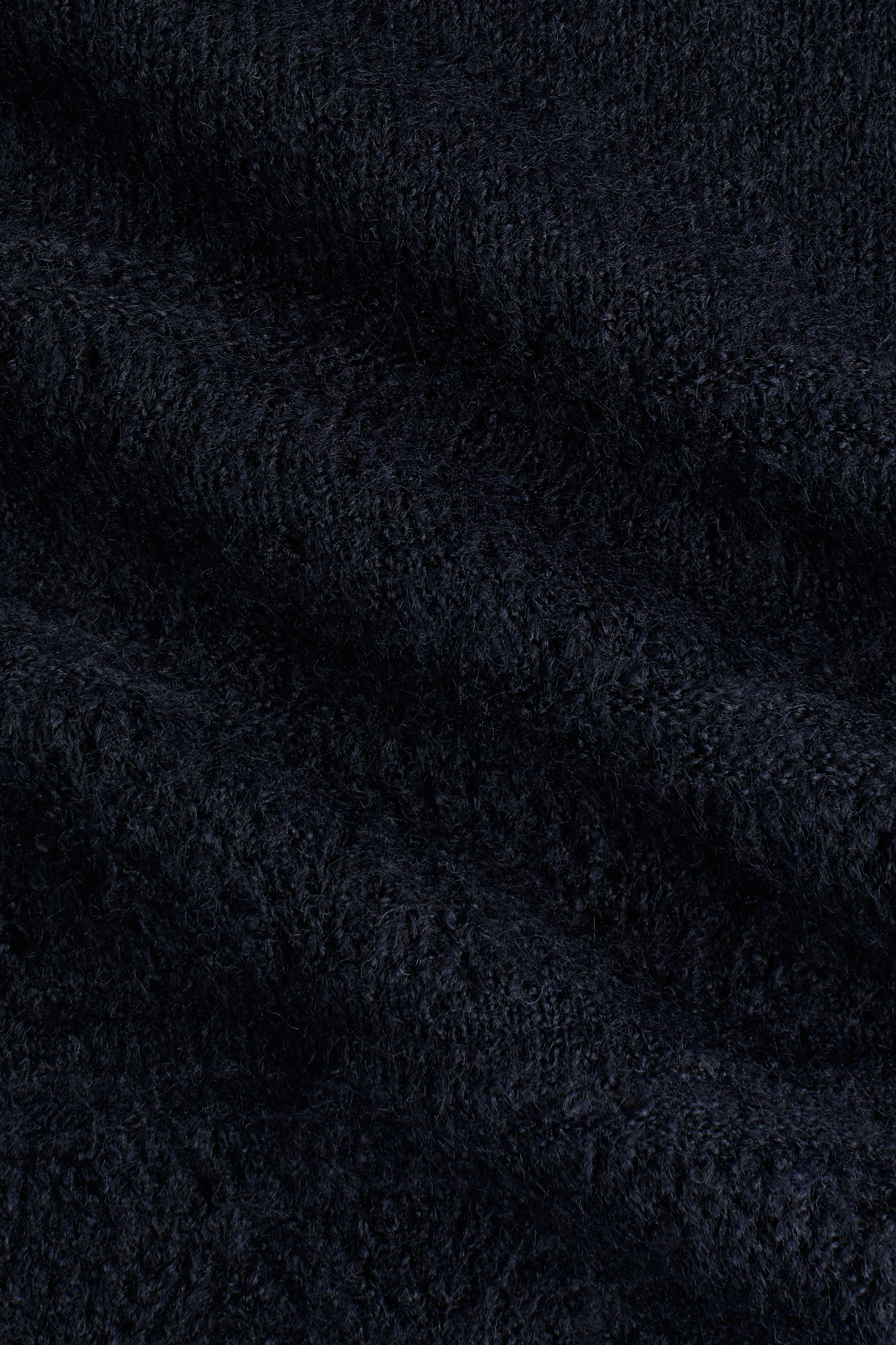 Pointelle-Knit Cardigan