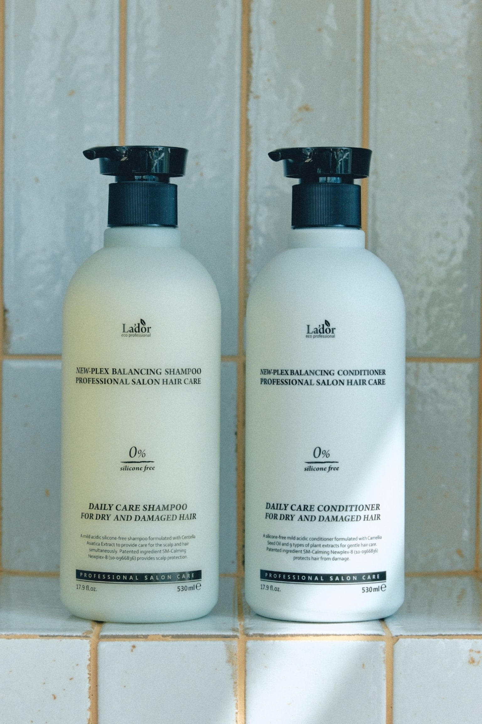 New-Plex Balancing Shampoo - For Dry and Damaged Hair - 4