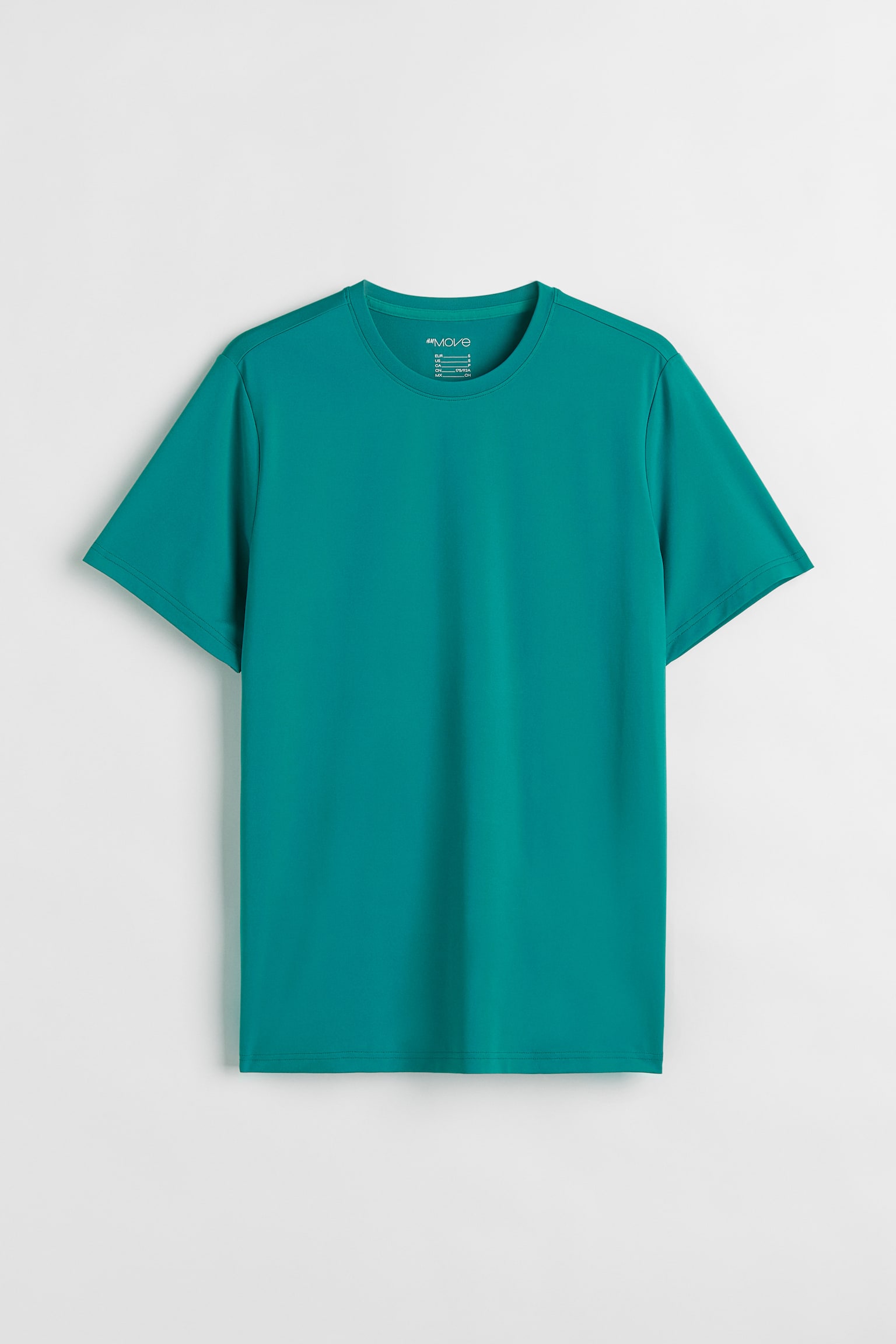 Regular Fit Sports top - Teal