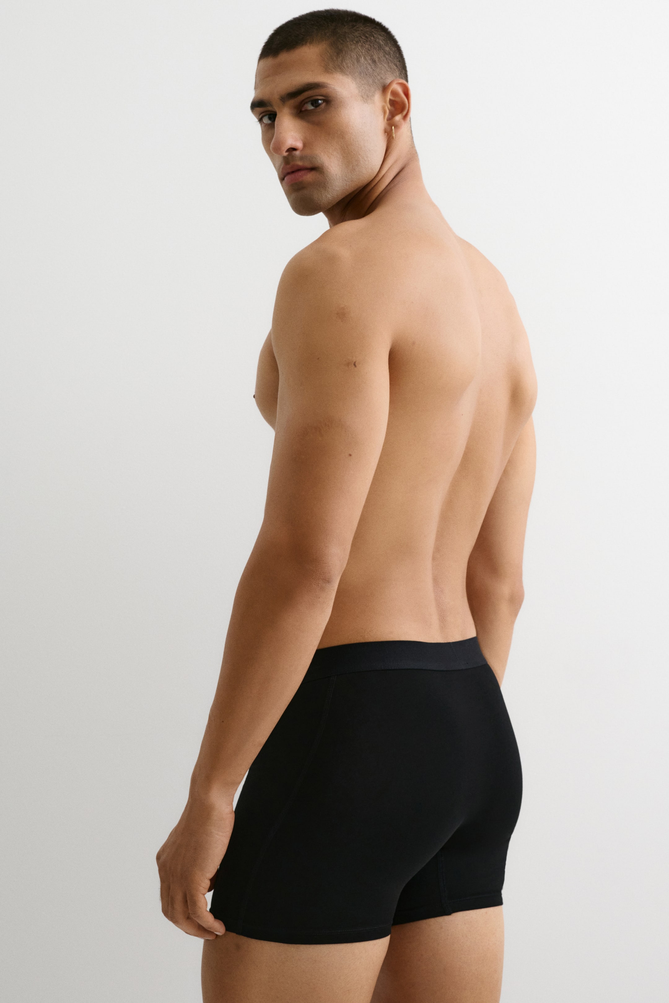 이미지 확대 보기: 드로즈 10피스 세트 Lycra® - 블랙 - Men | H&M KR 3