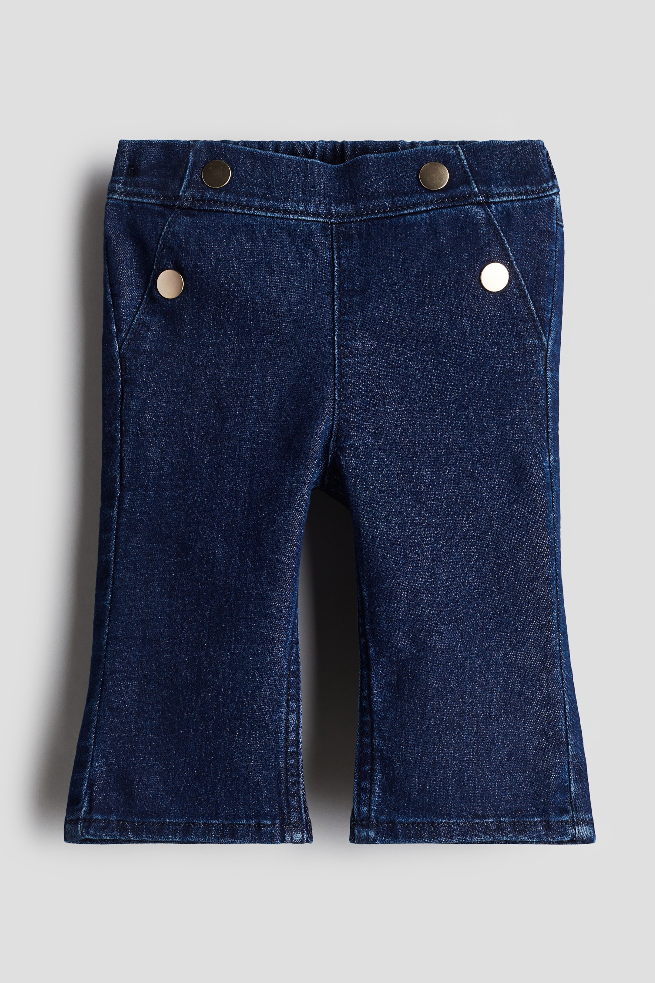 Superstretch Flared Leg Jeans