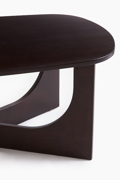 Wooden Coffee Table - Dark brown - Home All | H&M US