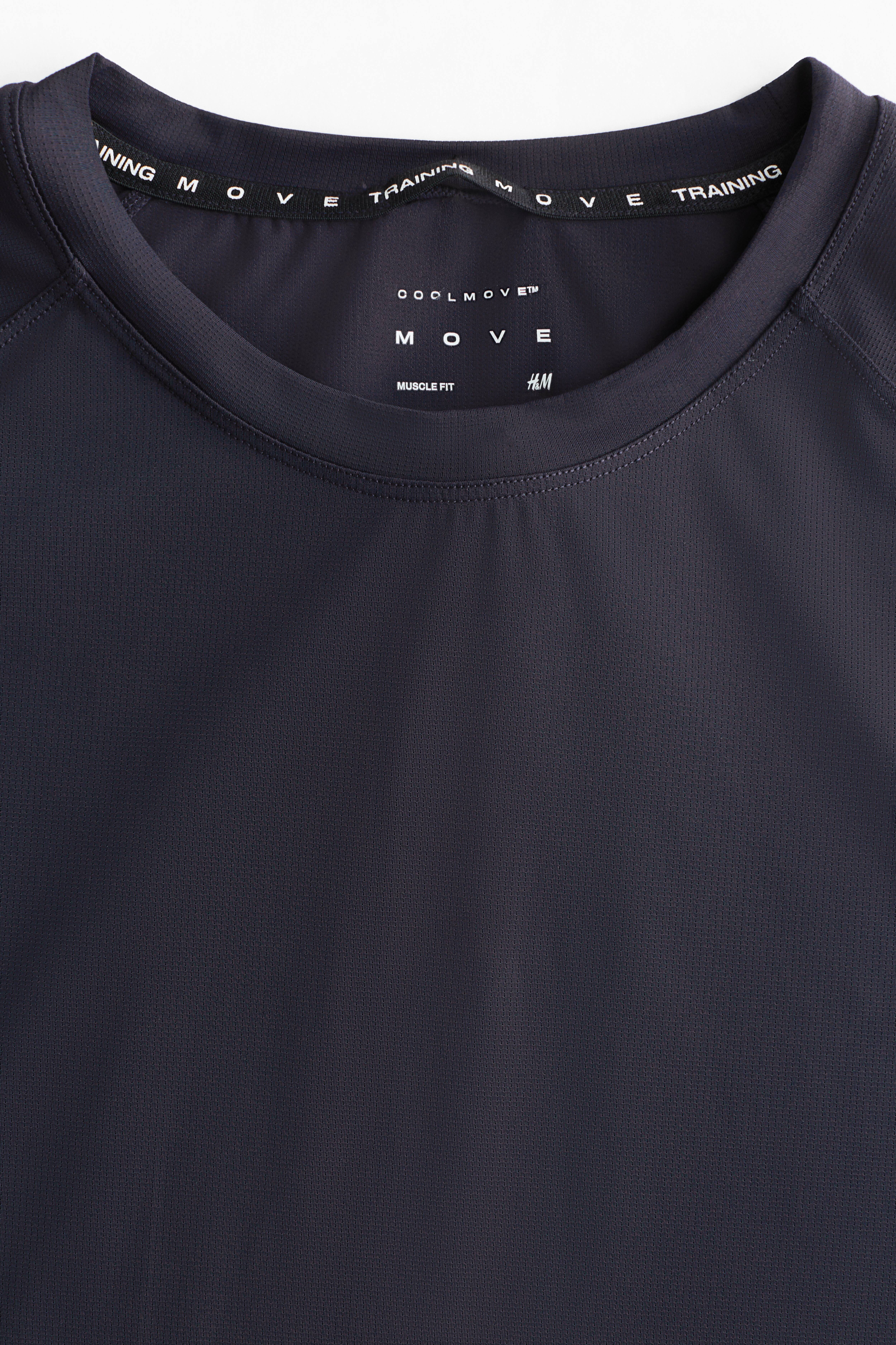 Muscle-Fit Sports T-Shirt with CoolMove™