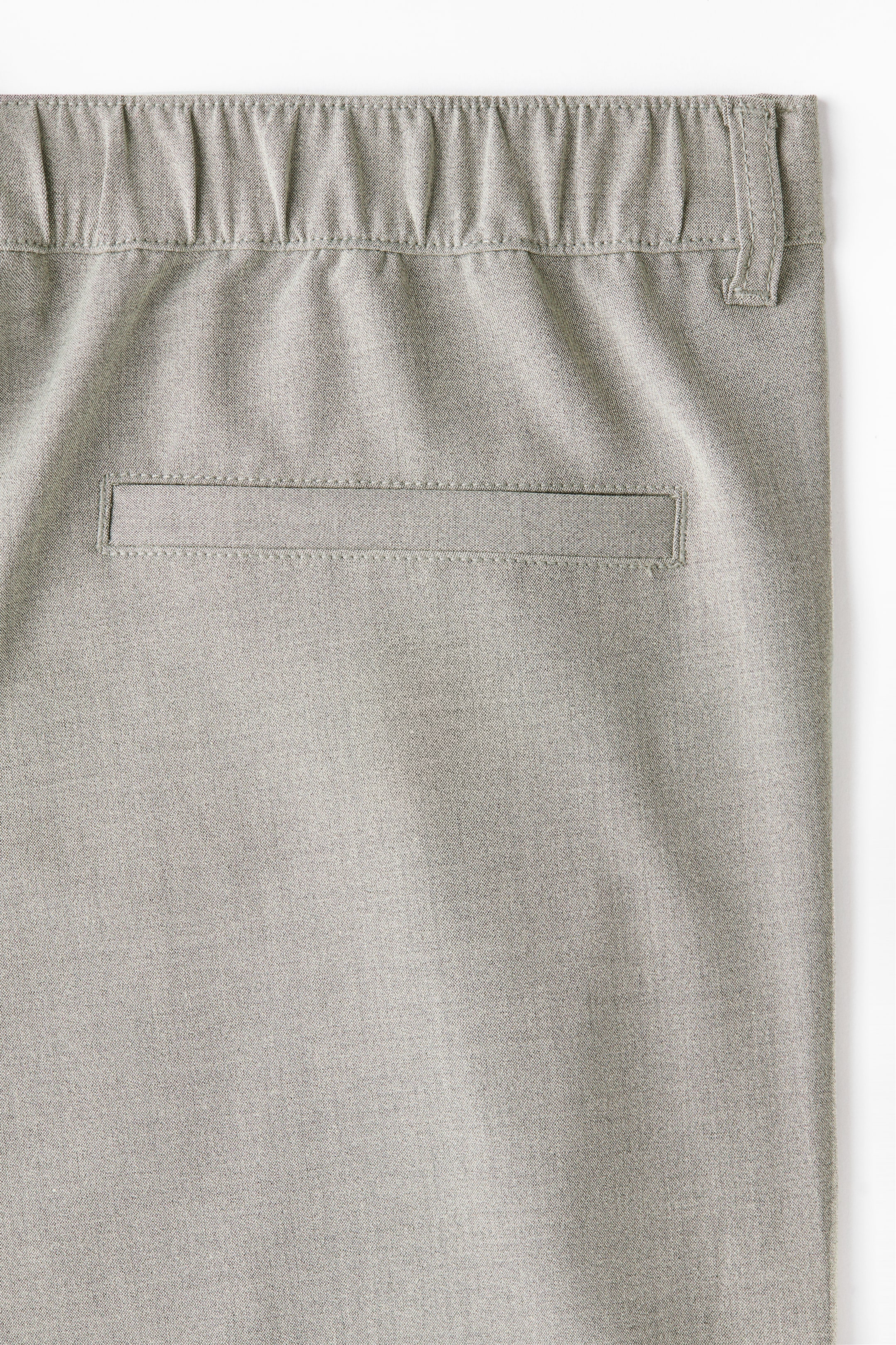 View larger image: Loose Fit Trousers - Dusty beige - Men | H&M SG 4