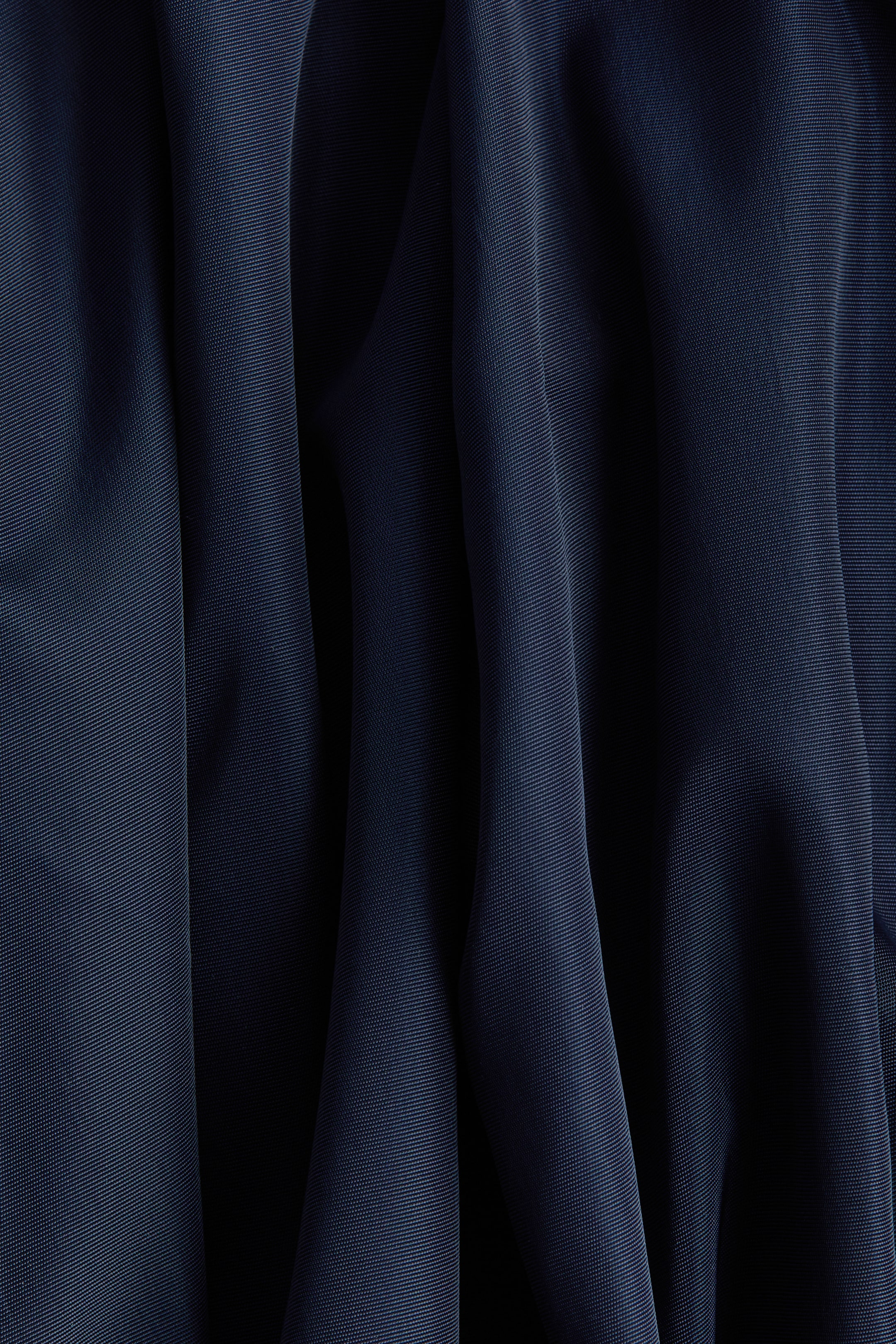 Bubble-Hem Bandeau Dress