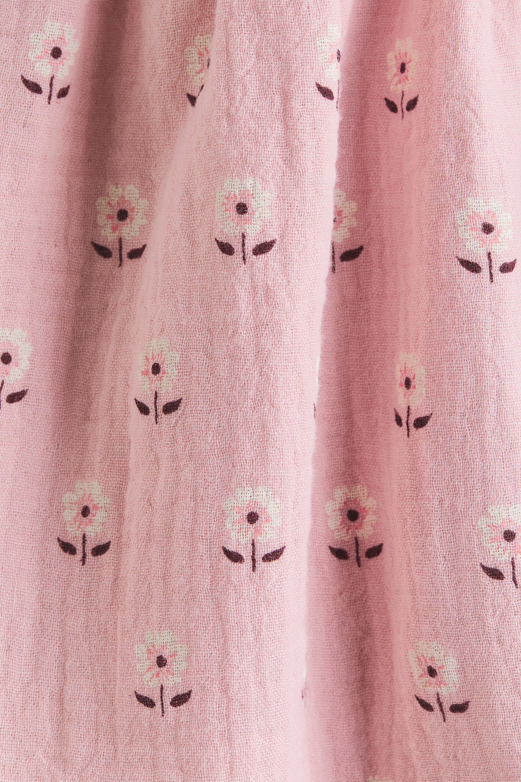 Детские платья H&M Cotton Muslin Dress — фото 5