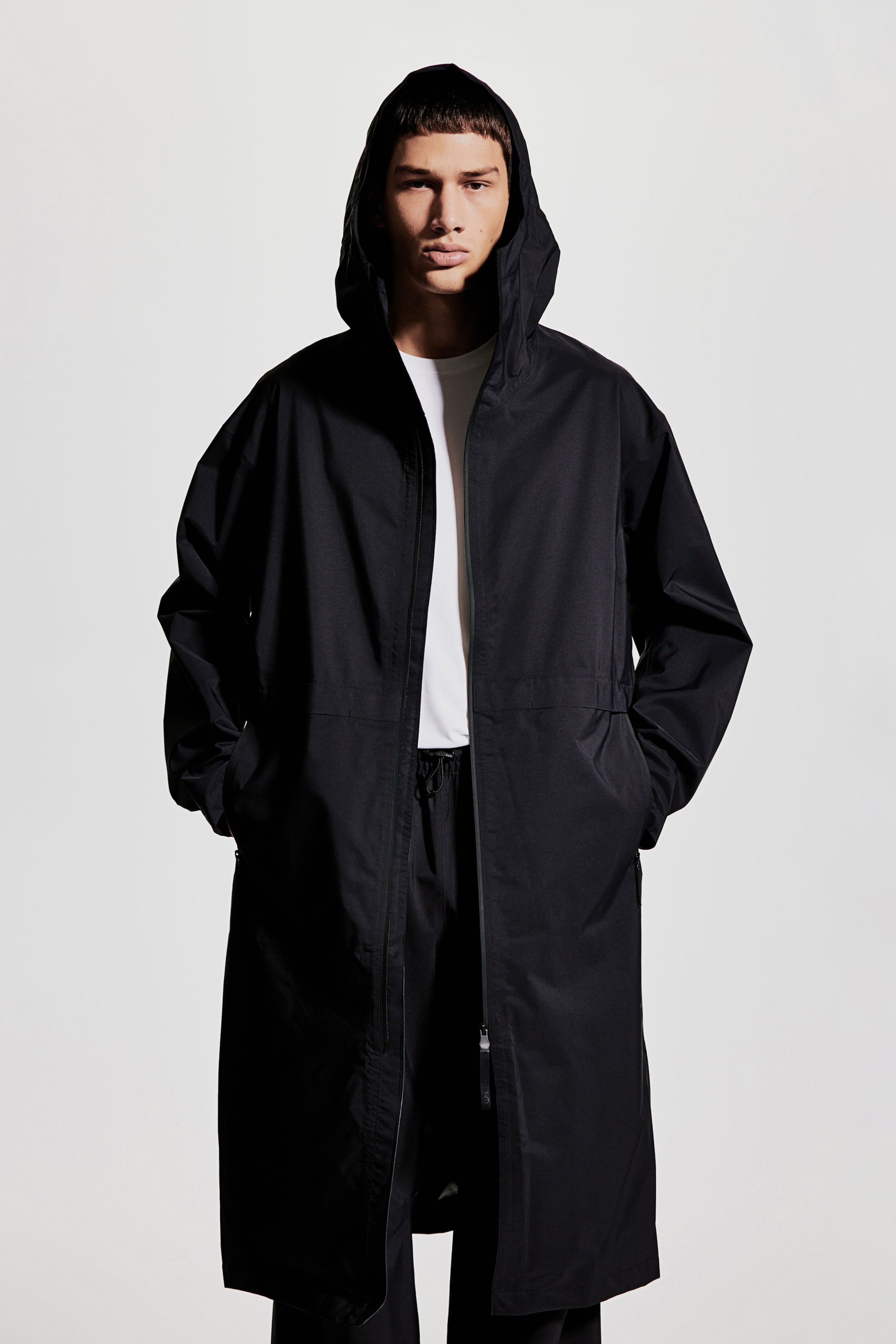 Loose Fit Rain Parka StormMove™