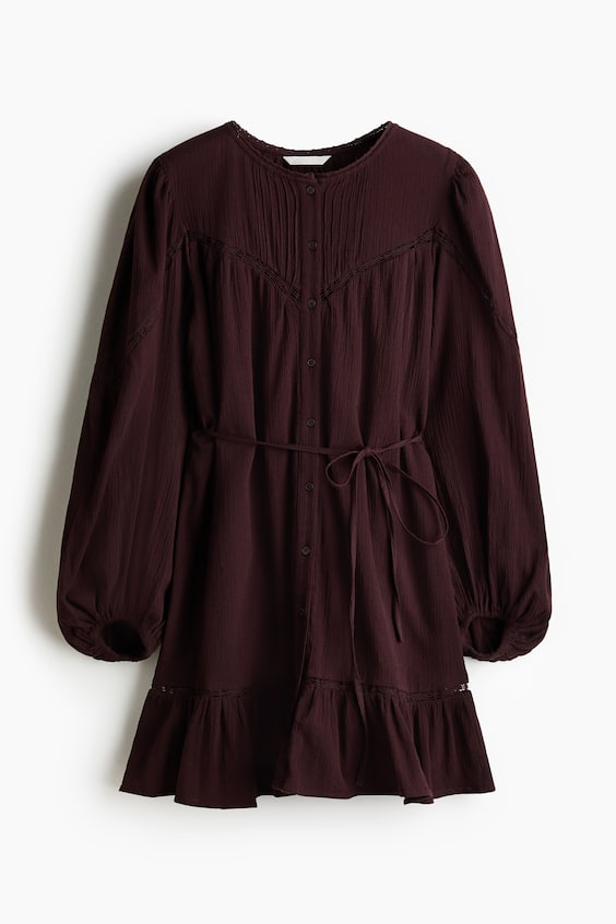 Женские платья H&M Cotton Tunic Dress