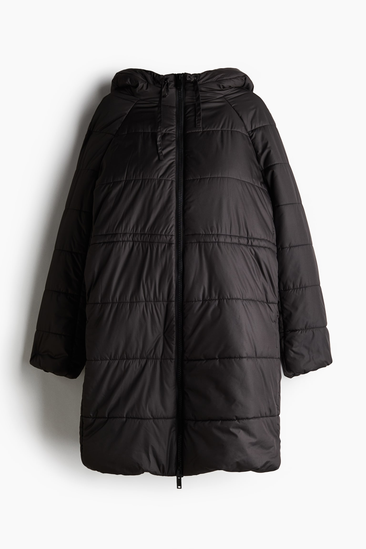 MAMA Before & After Babywearing puffer coat - Black - 6