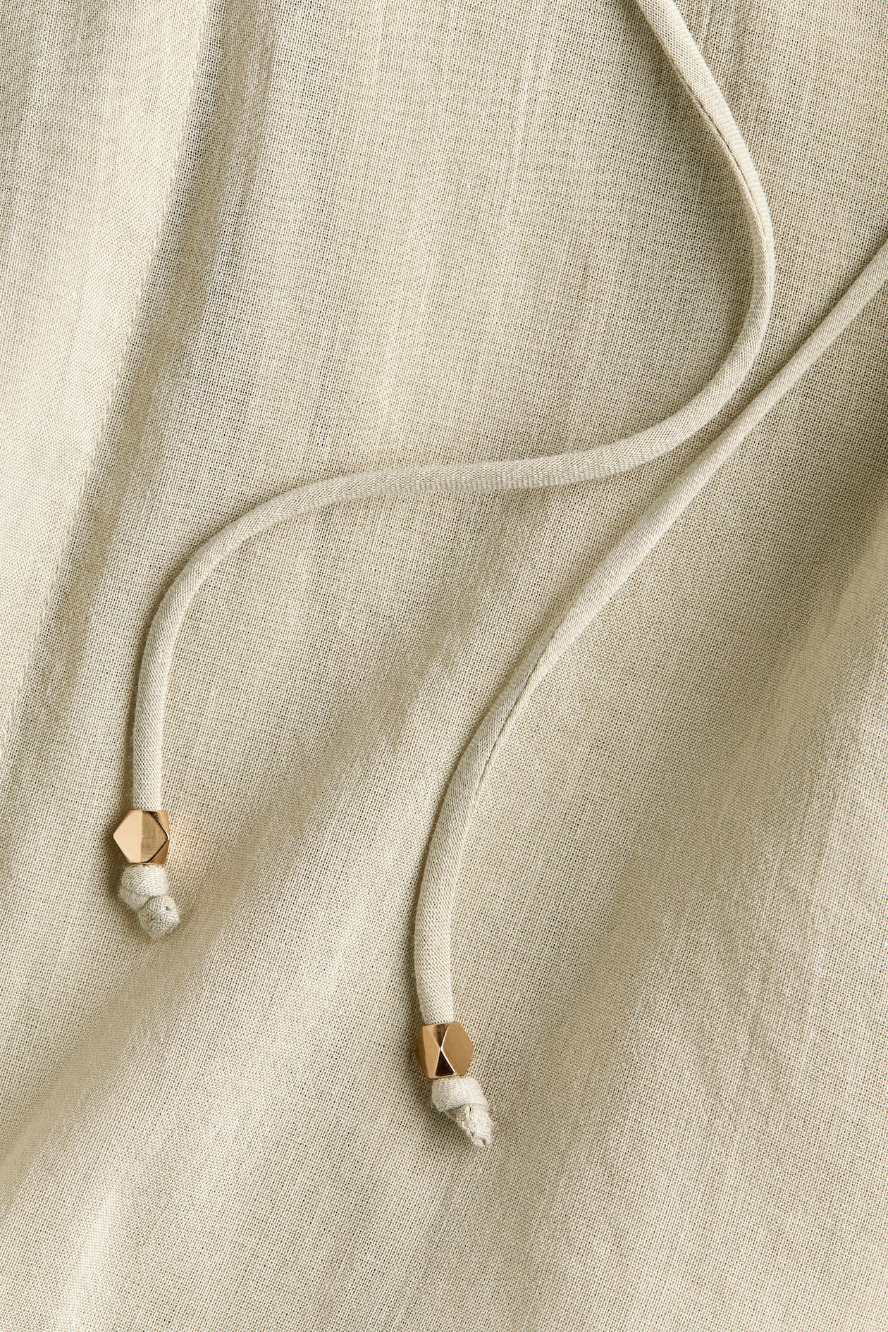Oversized Cotton-Blend Blouse - image 4