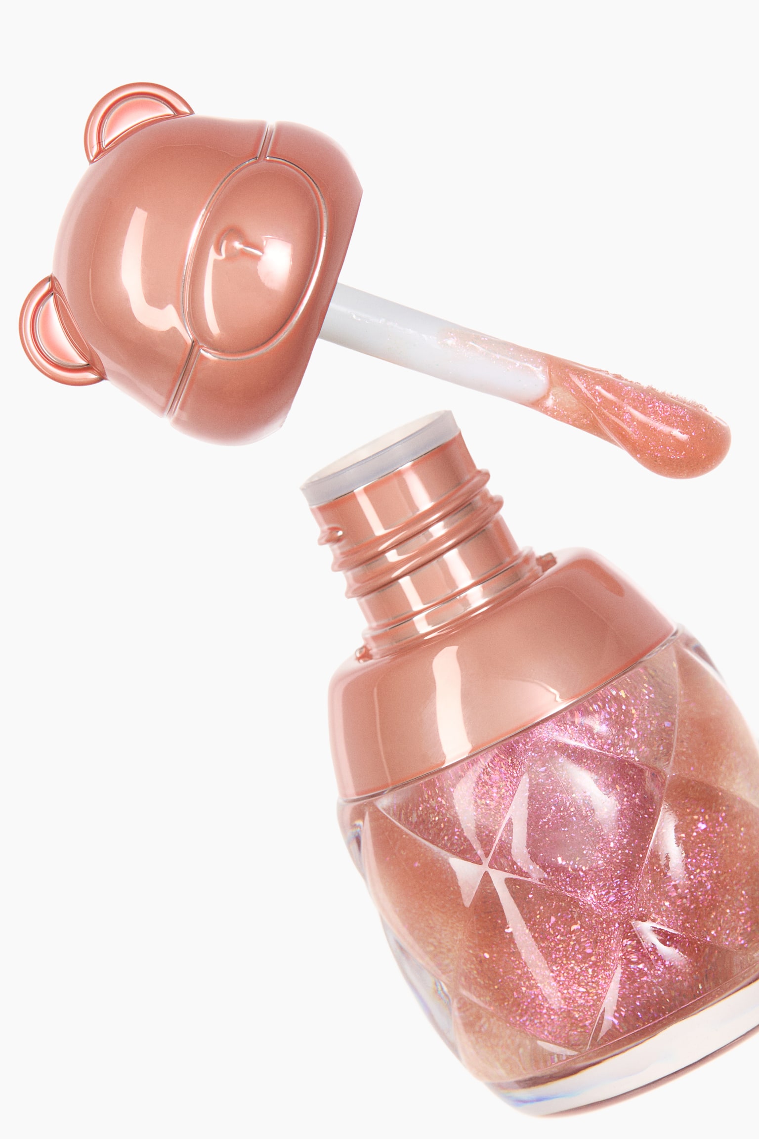 Bear My Lips lip gloss - Light pink/Butter cookie - 3