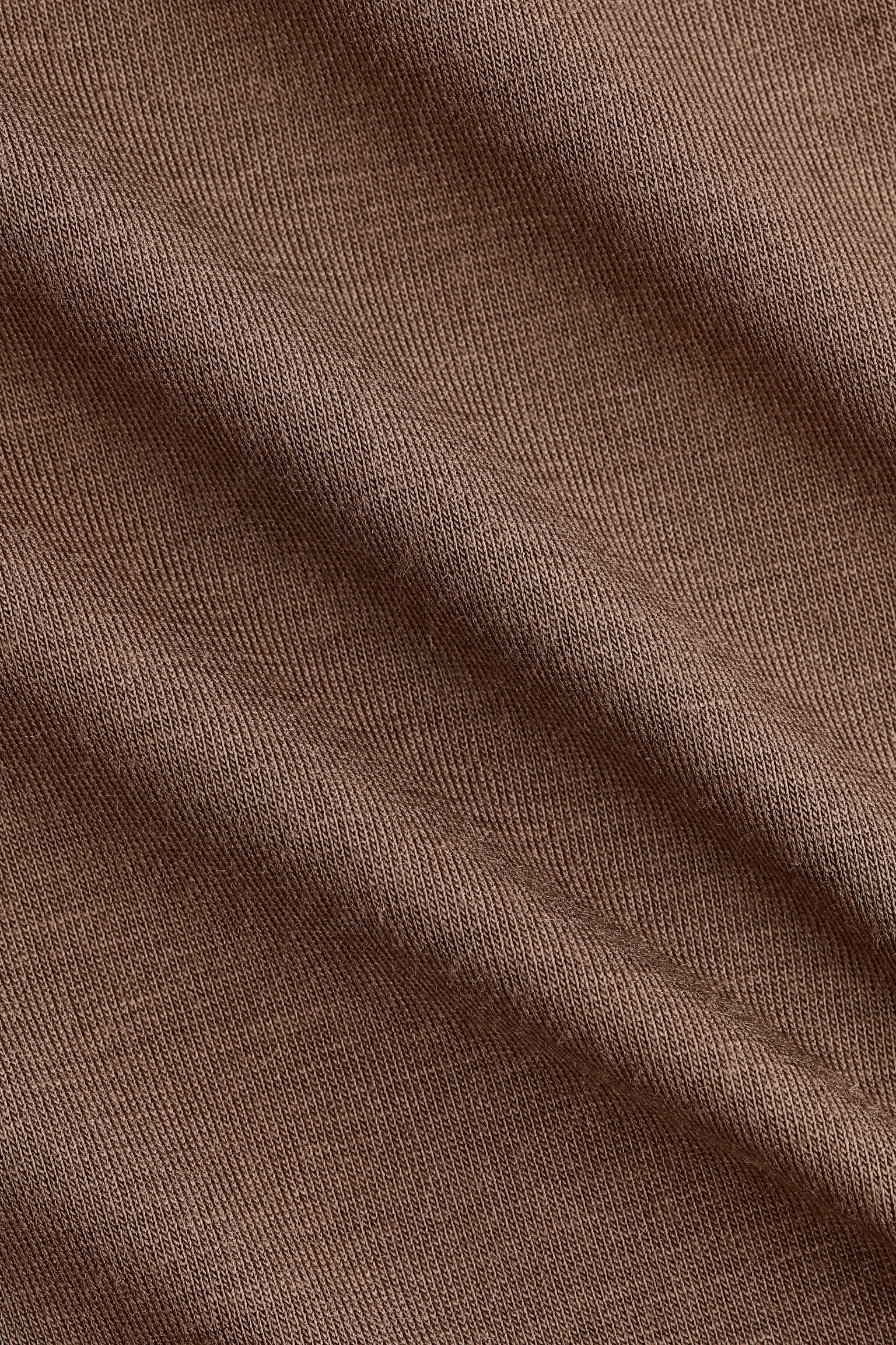 Puolipoolo-T-paita Warming Slim Fit - Ruskea/Musta/Valkoinen - 2