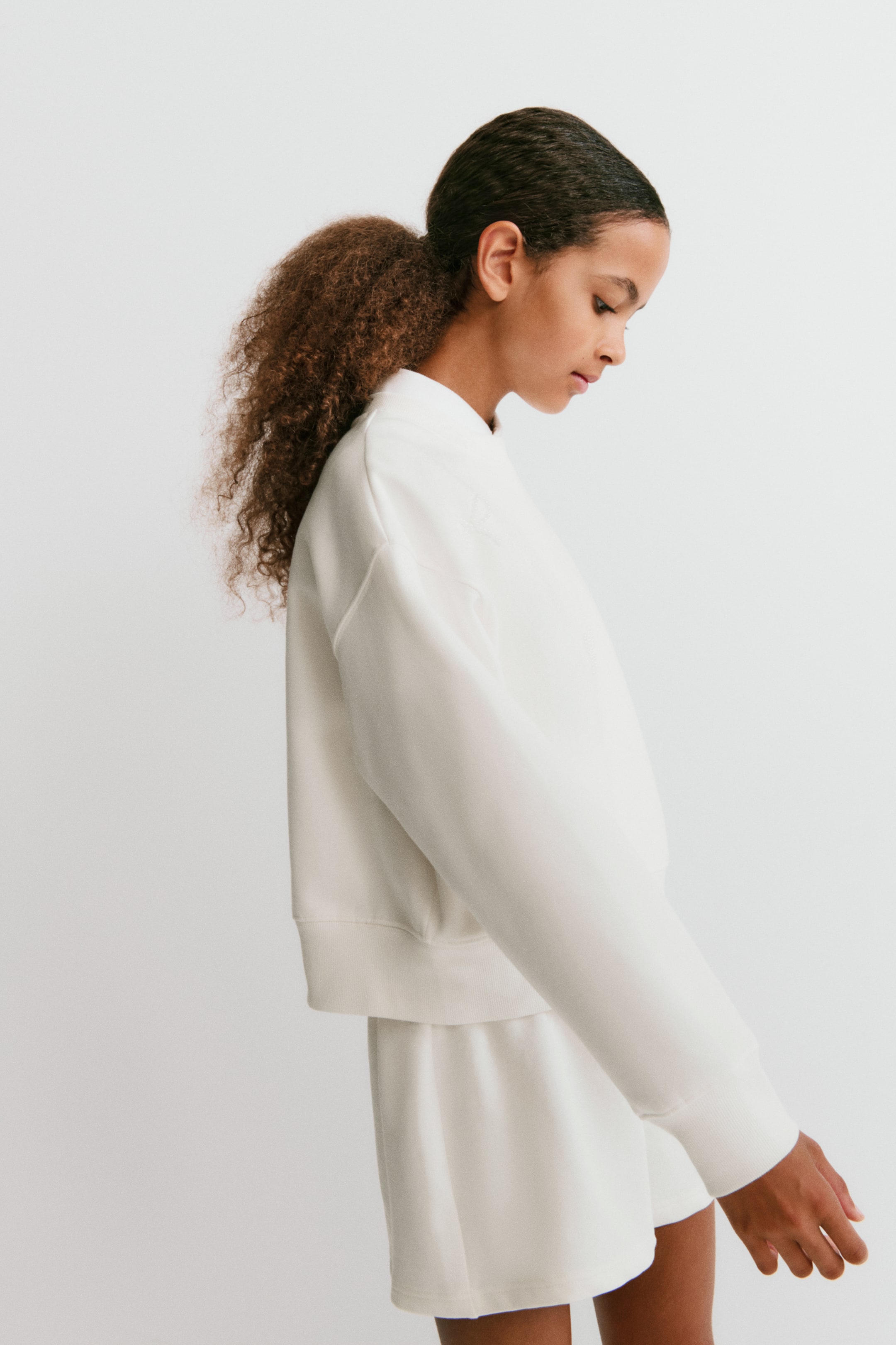 Детские худи H&M Brushed-Inside Sweatshirt — фото 5