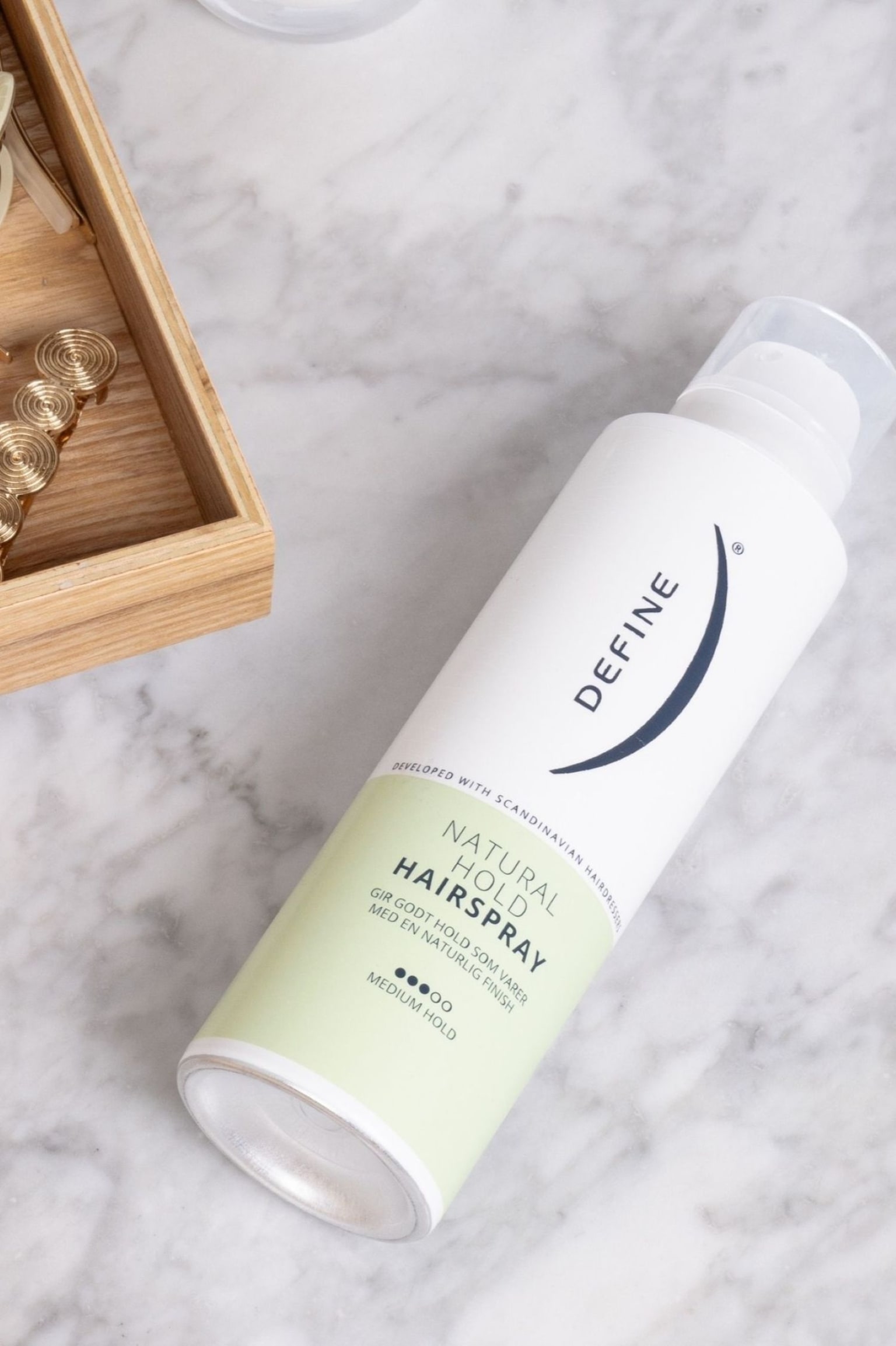 Natural Hold Hairspray-Medium Hold - 2