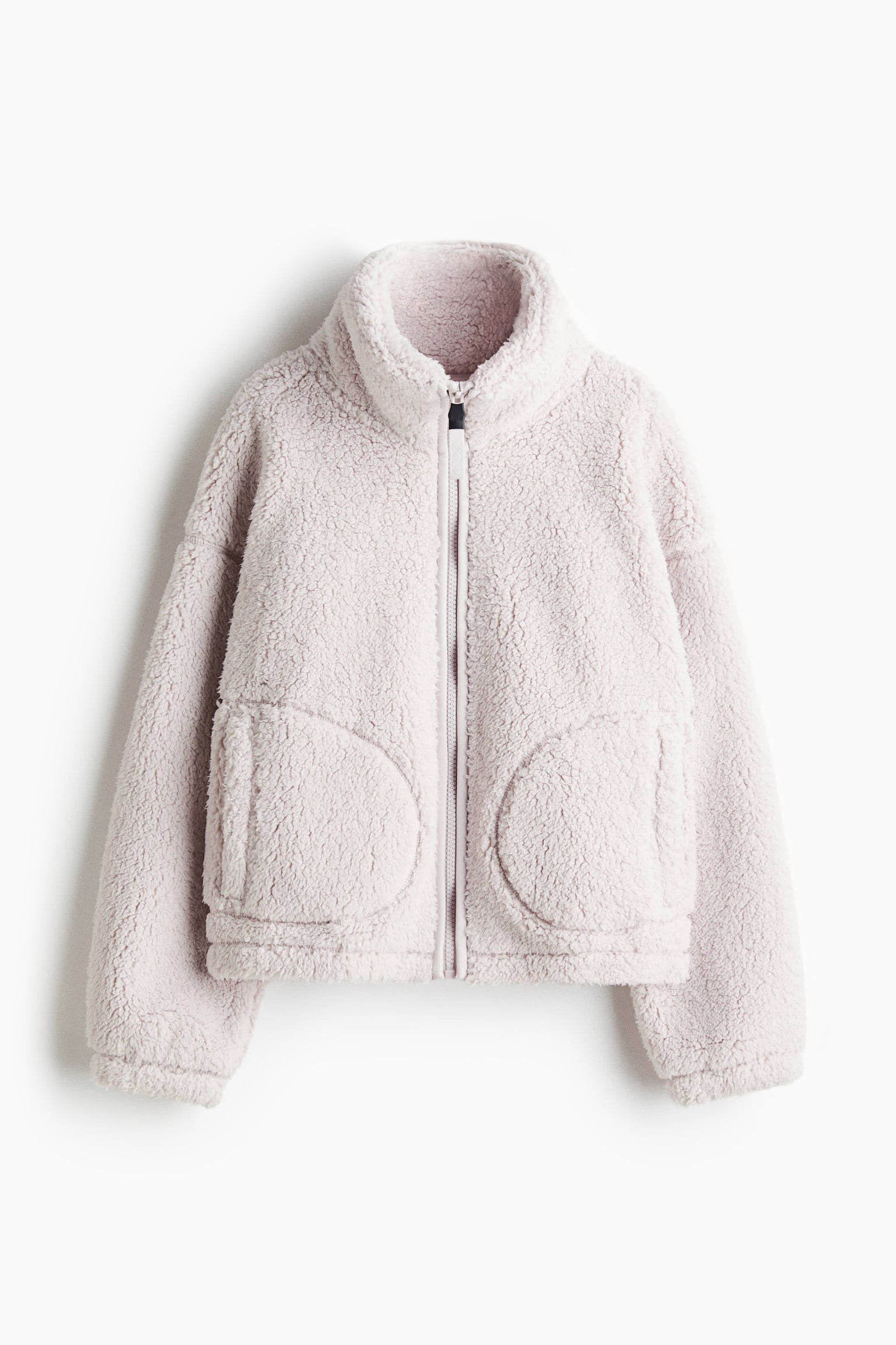 Teddy sports jacket - Pale pink/Cream/Black/Mole/White - 2