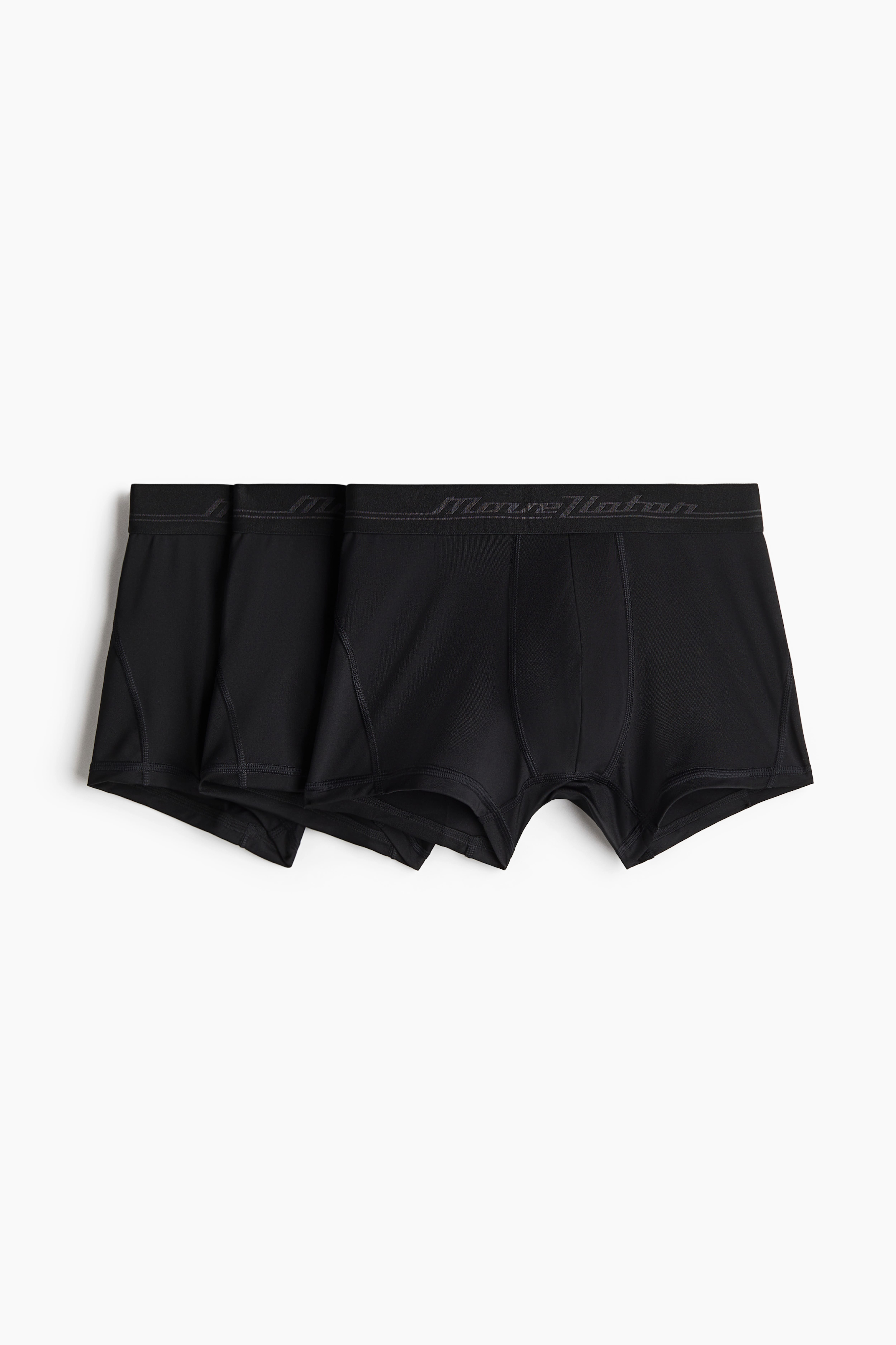 3-pack Sports Boxer Briefs in DryMove?