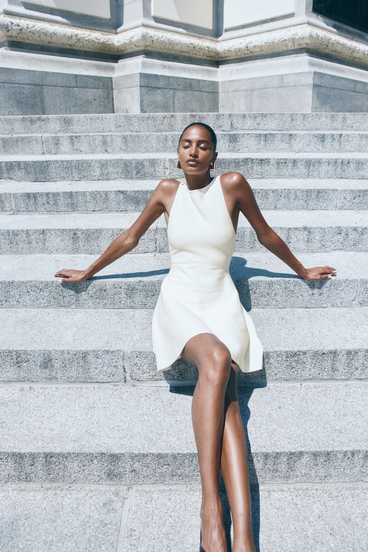 bodycon knitting dress Lora Knit Bodycon Dress